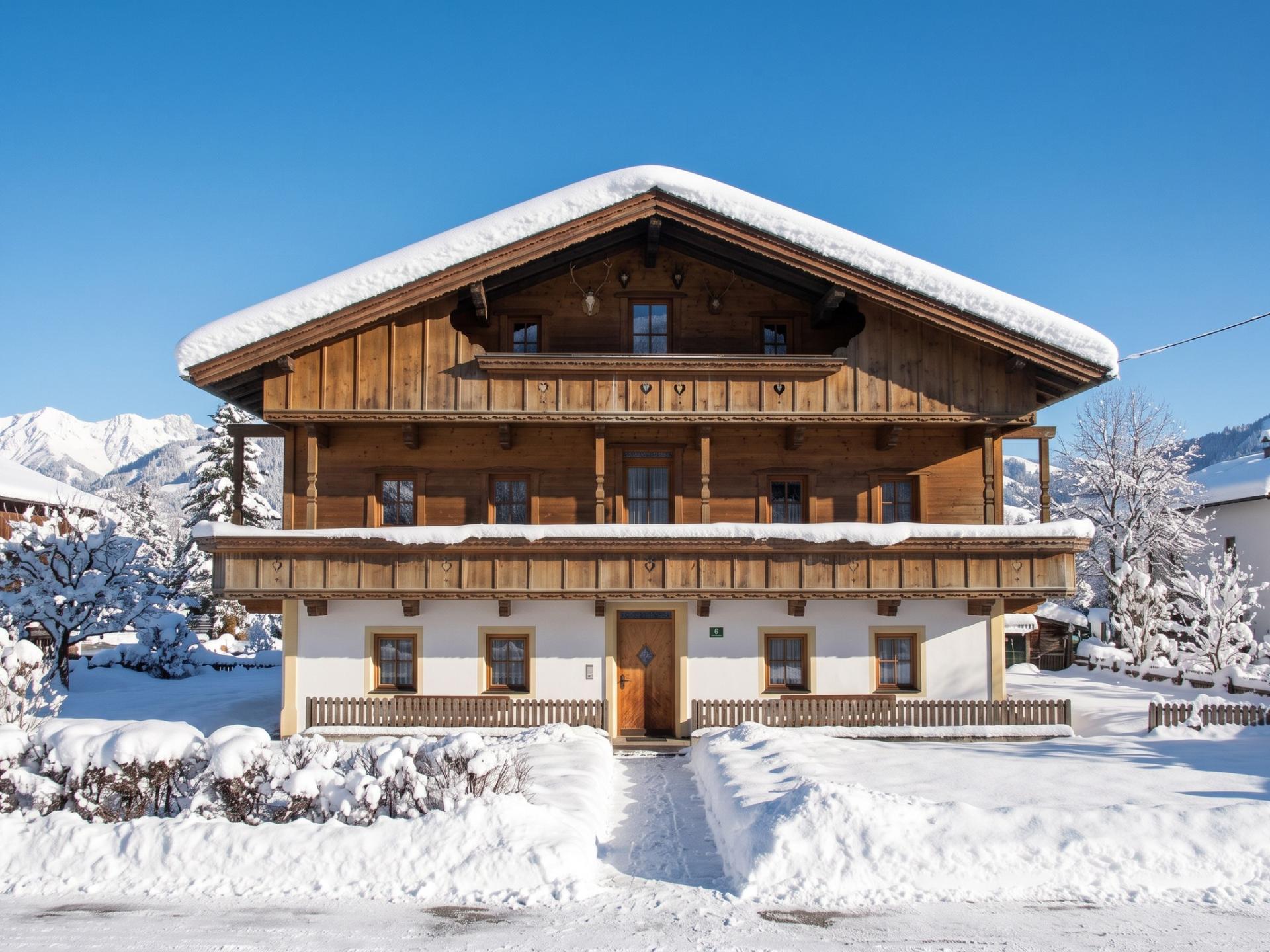 Appartement in Reith im Alpbachtal op 600 m van het meer - foto 1