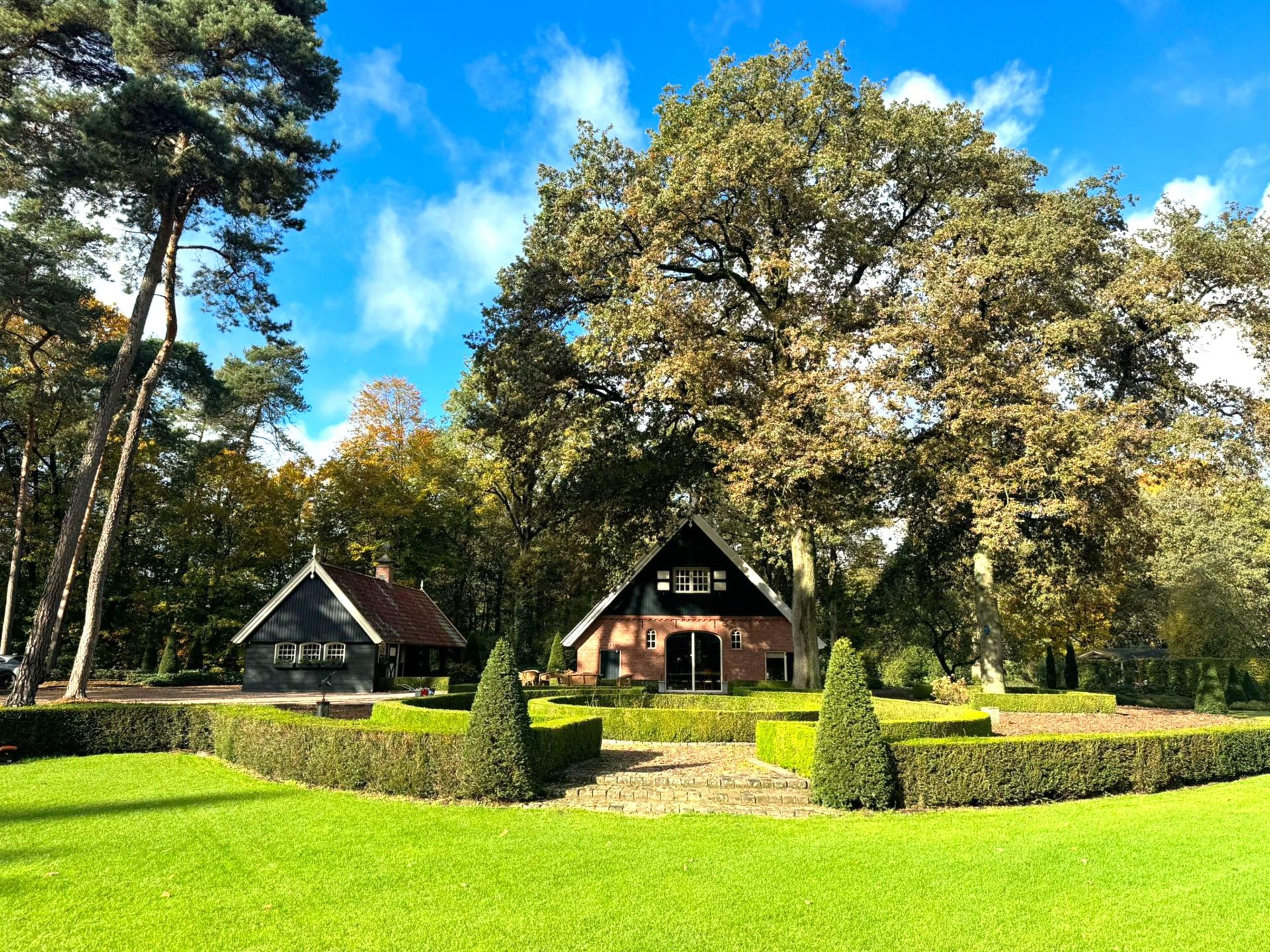 Klassiek landhuis Erve Het Klaashuis: luxe met 4 en suite badkamers op landgoed - foto 42