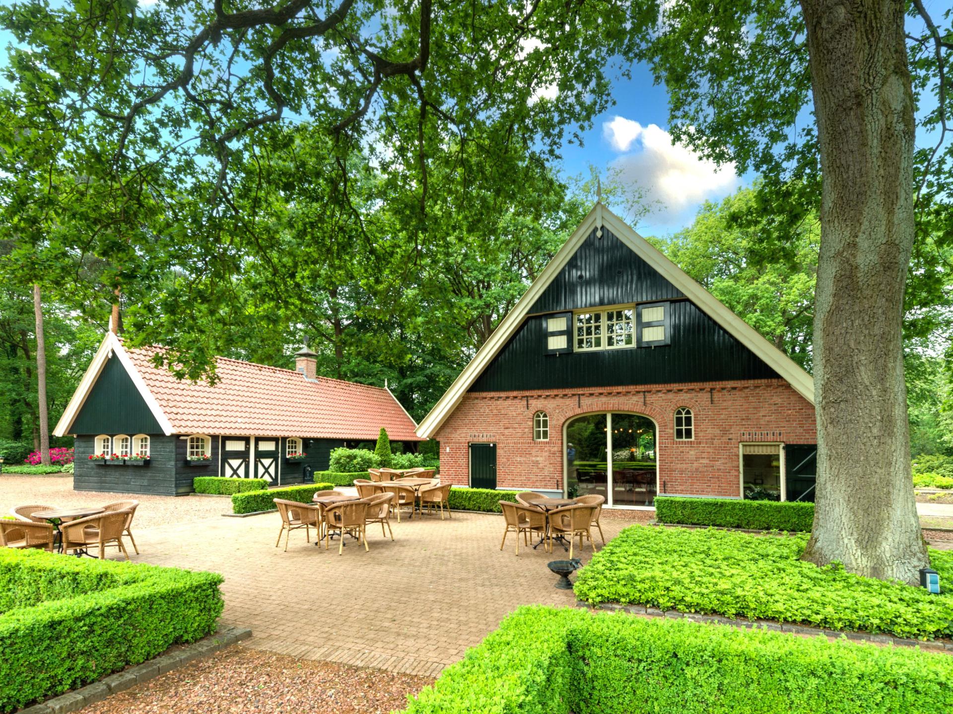 Klassiek landhuis Erve Het Klaashuis: luxe met 4 en suite badkamers op landgoed - foto 45