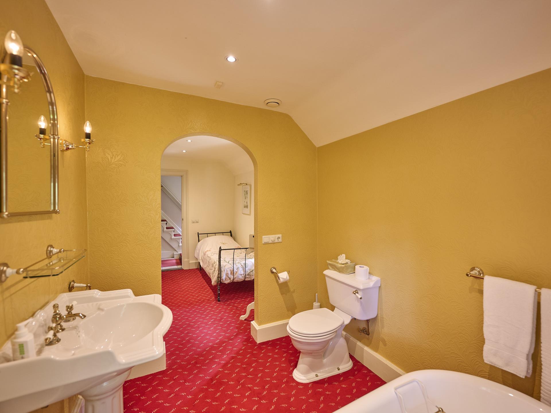 Klassiek landhuis Erve Het Klaashuis: luxe met 4 en suite badkamers op landgoed - foto 22