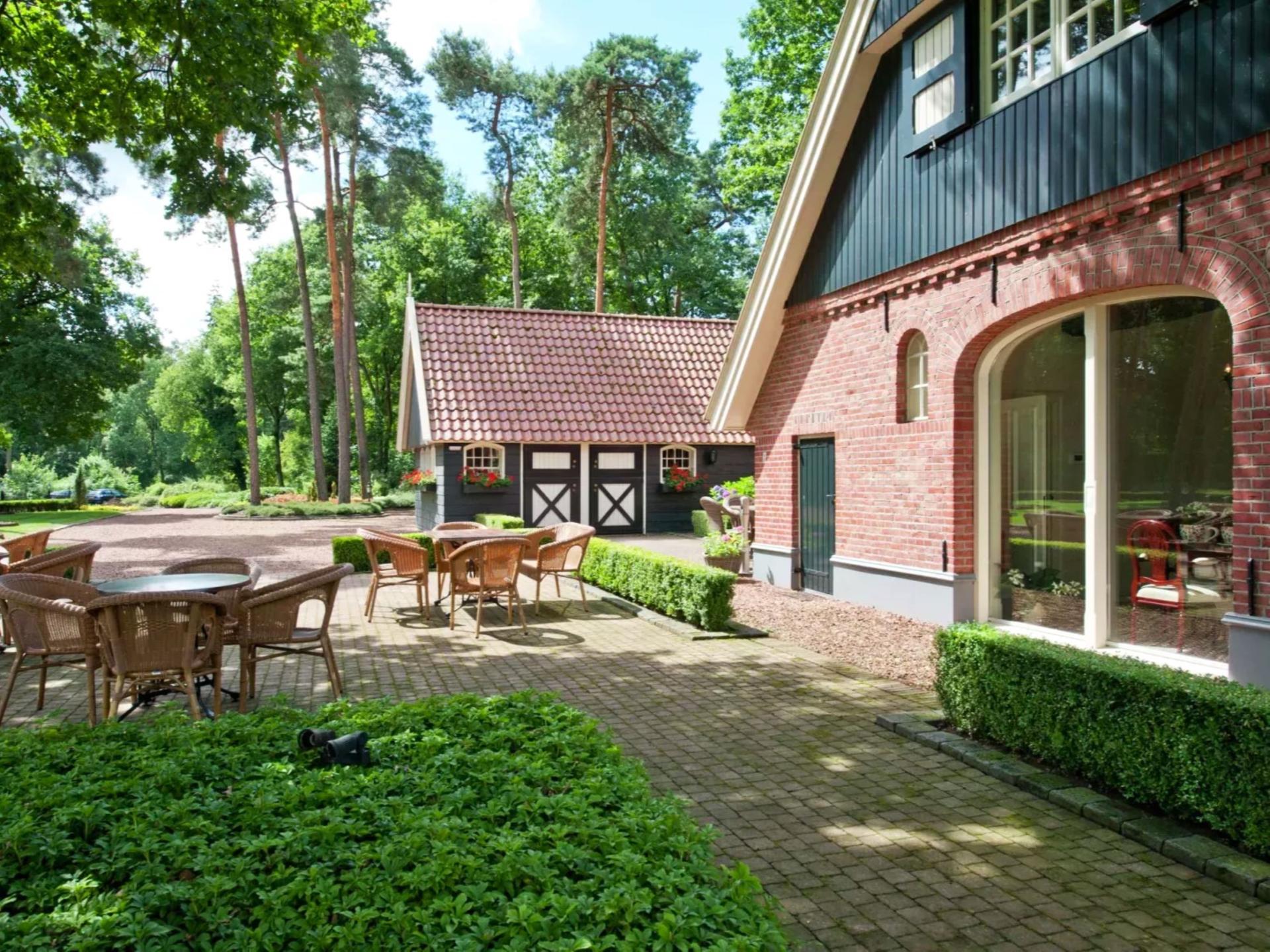 Klassiek landhuis Erve Het Klaashuis: luxe met 4 en suite badkamers op landgoed - foto 48