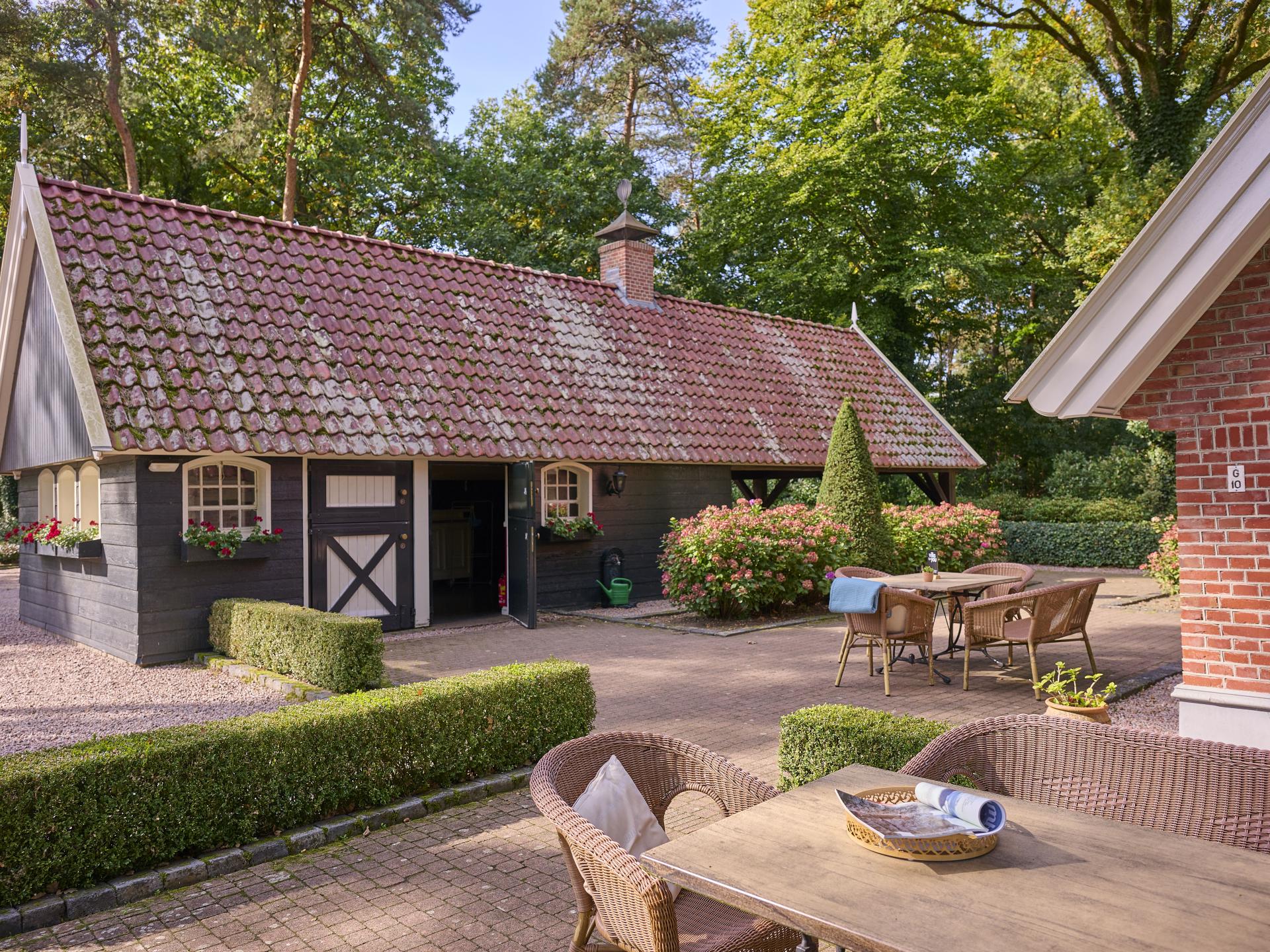 Klassiek landhuis Erve Het Klaashuis: luxe met 4 en suite badkamers op landgoed - foto 47