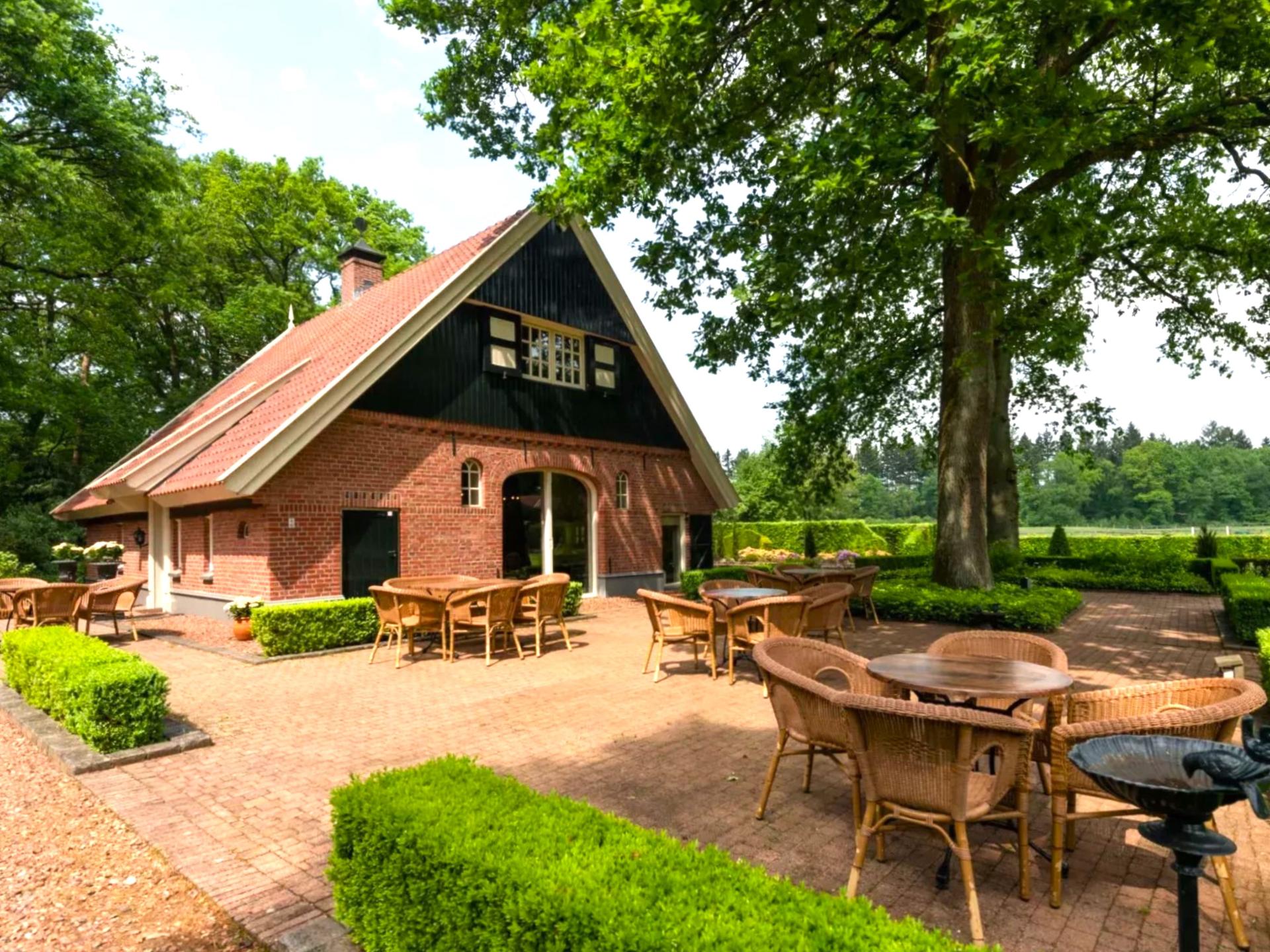 Klassiek landhuis Erve Het Klaashuis: luxe met 4 en suite badkamers op landgoed - foto 44