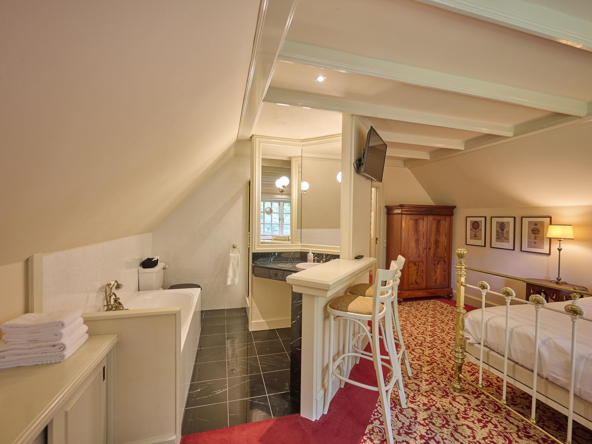 Klassiek landhuis Erve Het Klaashuis: luxe met 4 en suite badkamers op landgoed - foto 35