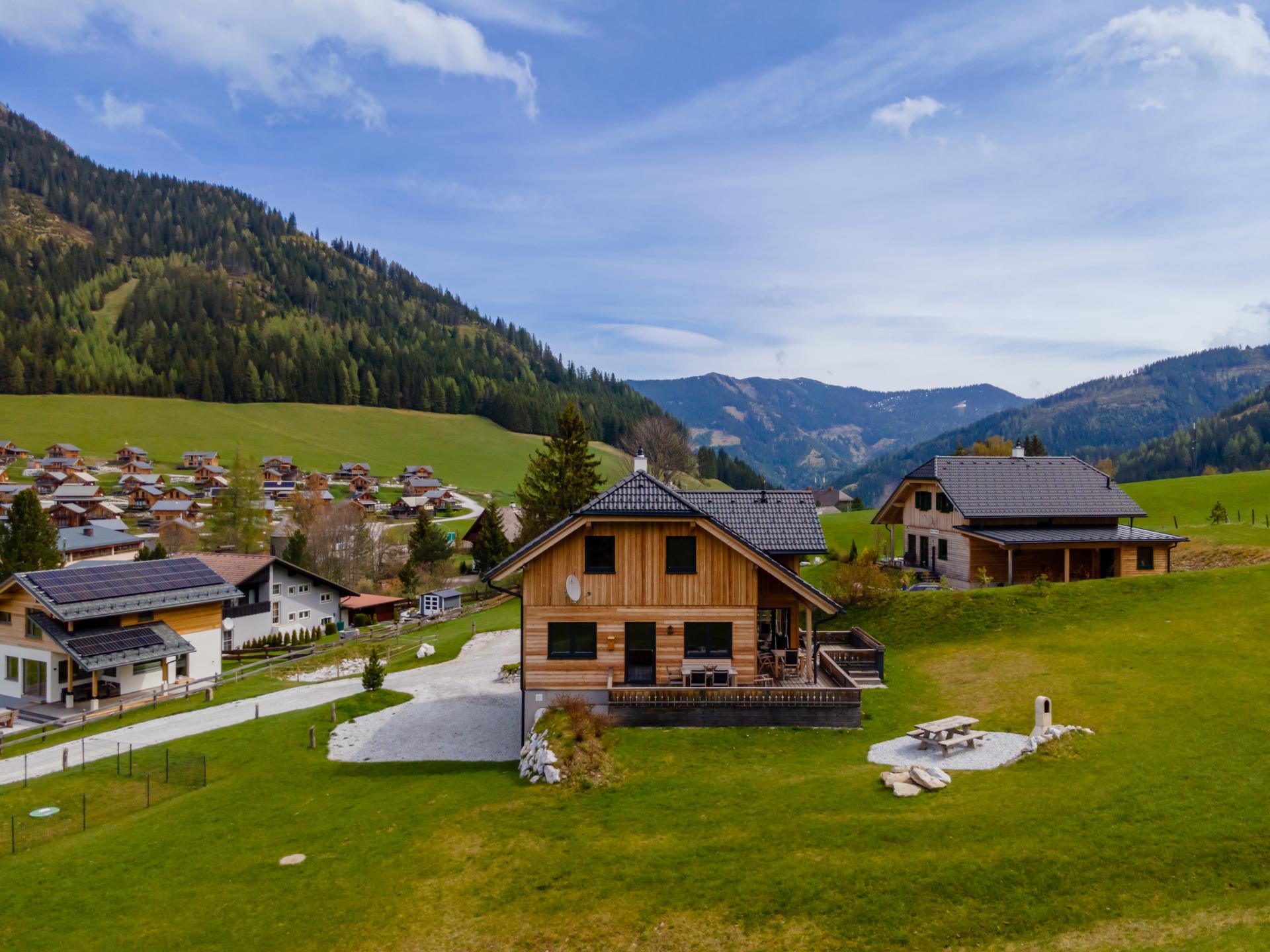 10-persoons vrijstaand chalet aan de piste in Hohentauern - foto 56