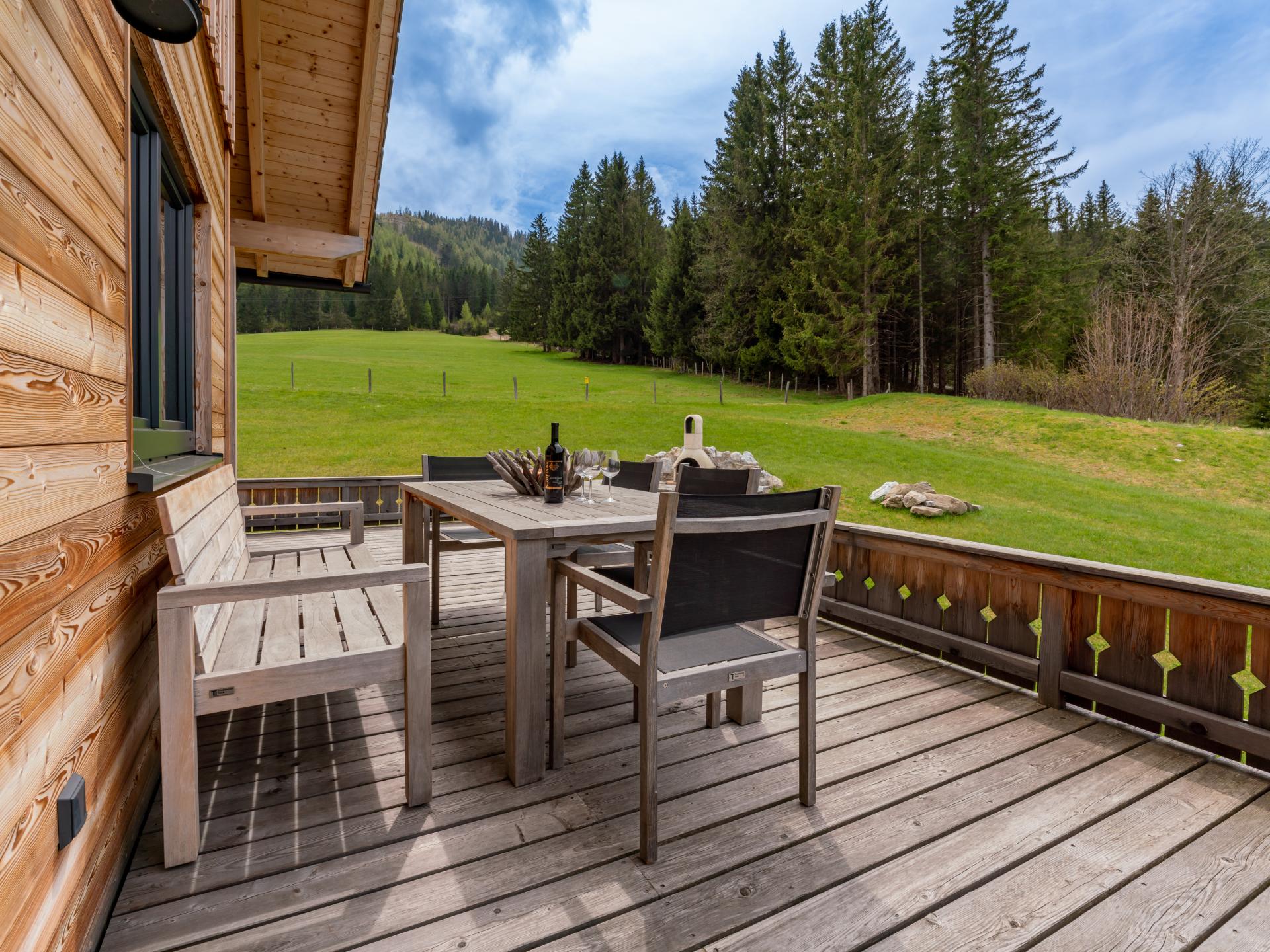 10-persoons vrijstaand chalet aan de piste in Hohentauern - foto 46