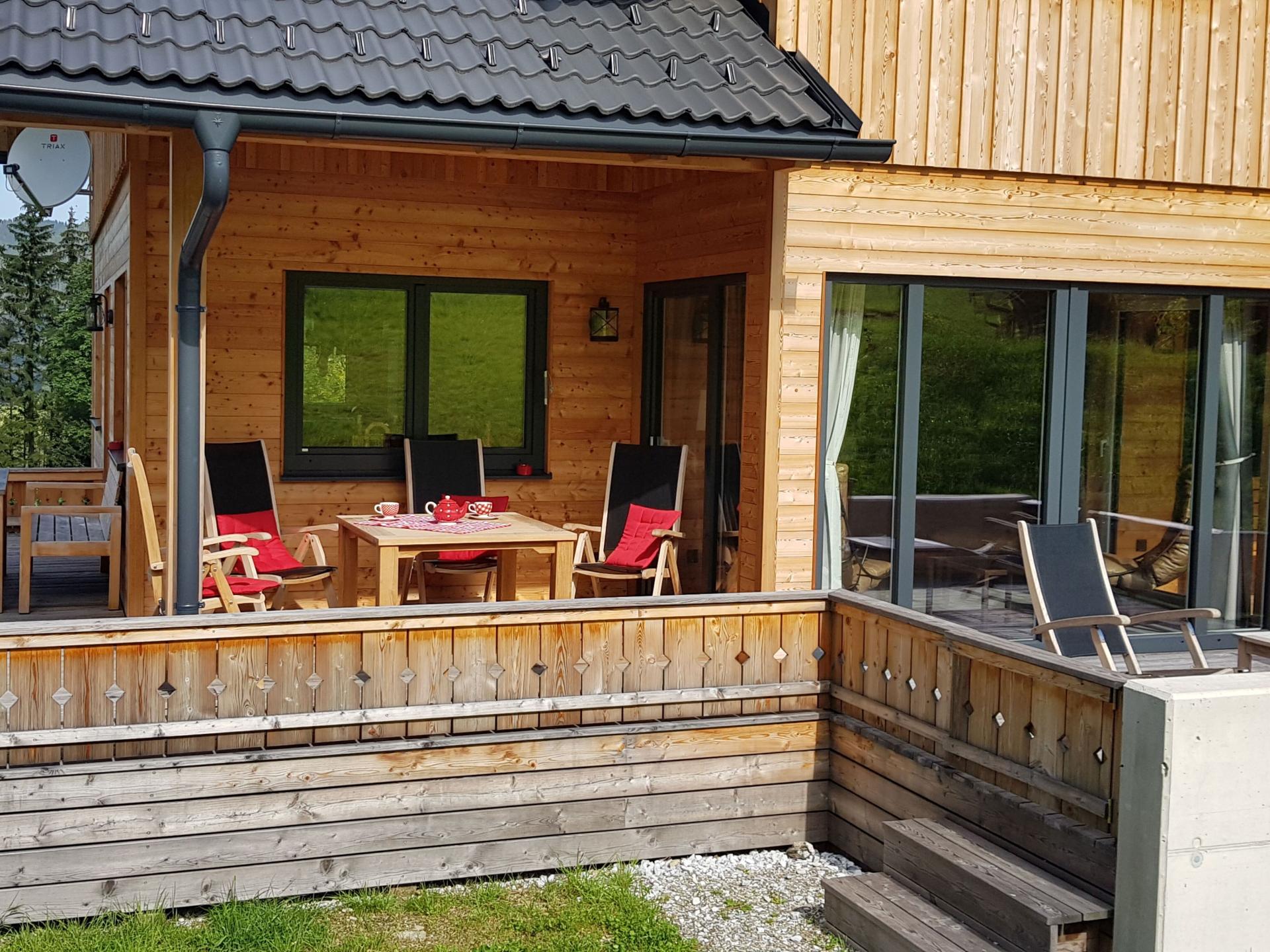 10-persoons vrijstaand chalet aan de piste in Hohentauern - foto 65