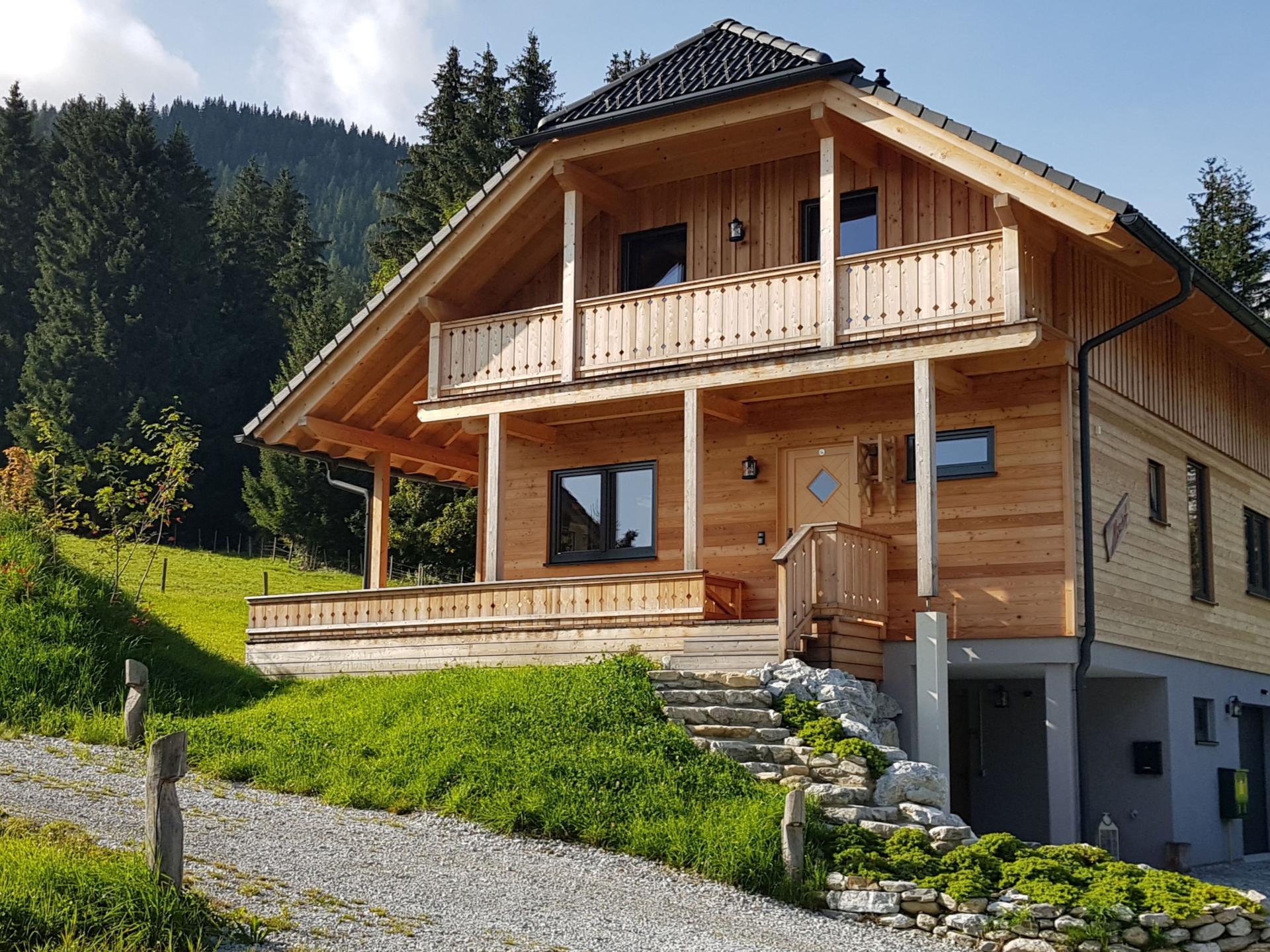 10-persoons vrijstaand chalet aan de piste in Hohentauern - foto 58