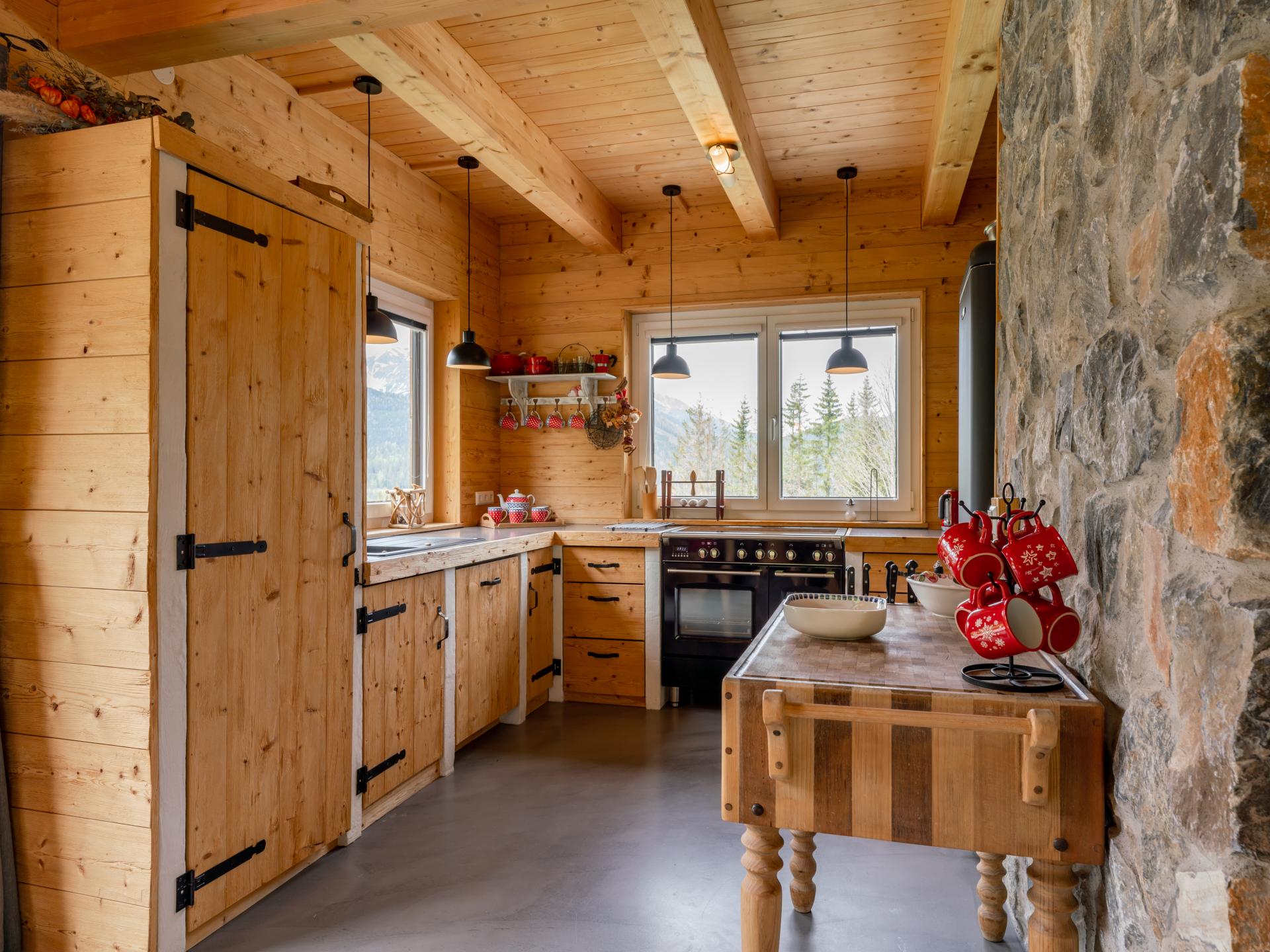 10-persoons vrijstaand chalet aan de piste in Hohentauern - foto 22