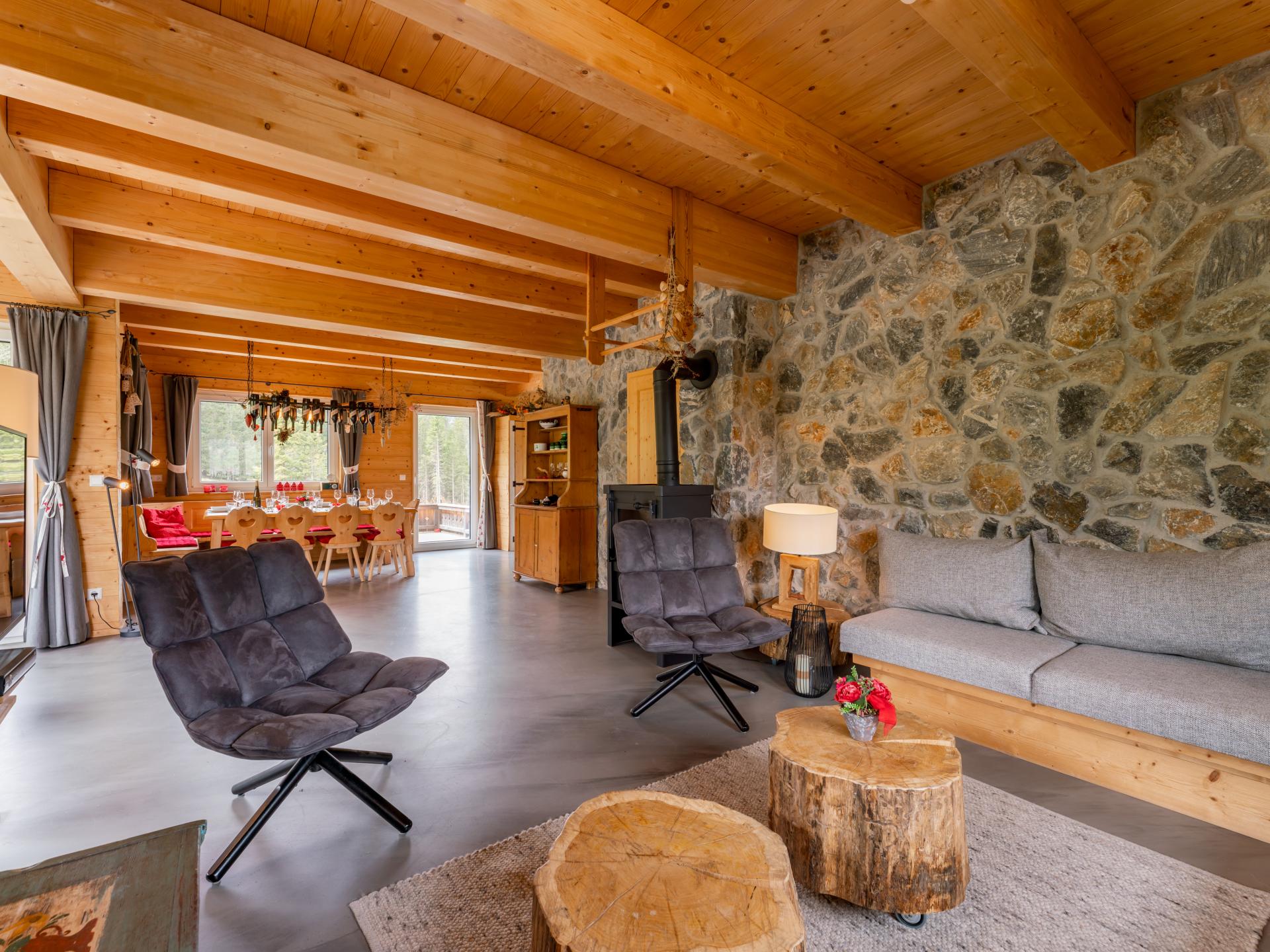 10-persoons vrijstaand chalet aan de piste in Hohentauern - foto 27