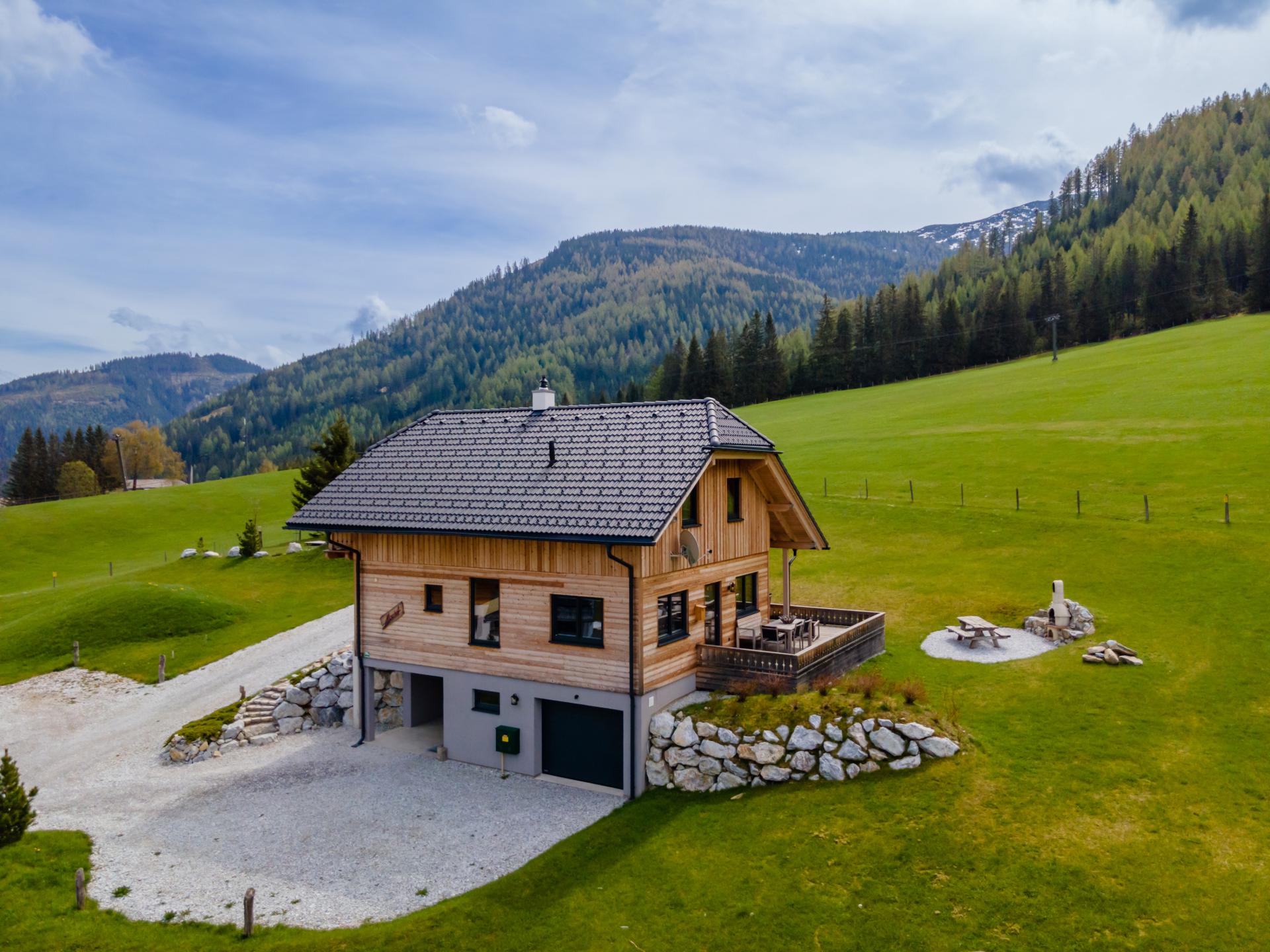10-persoons vrijstaand chalet aan de piste in Hohentauern - foto 17