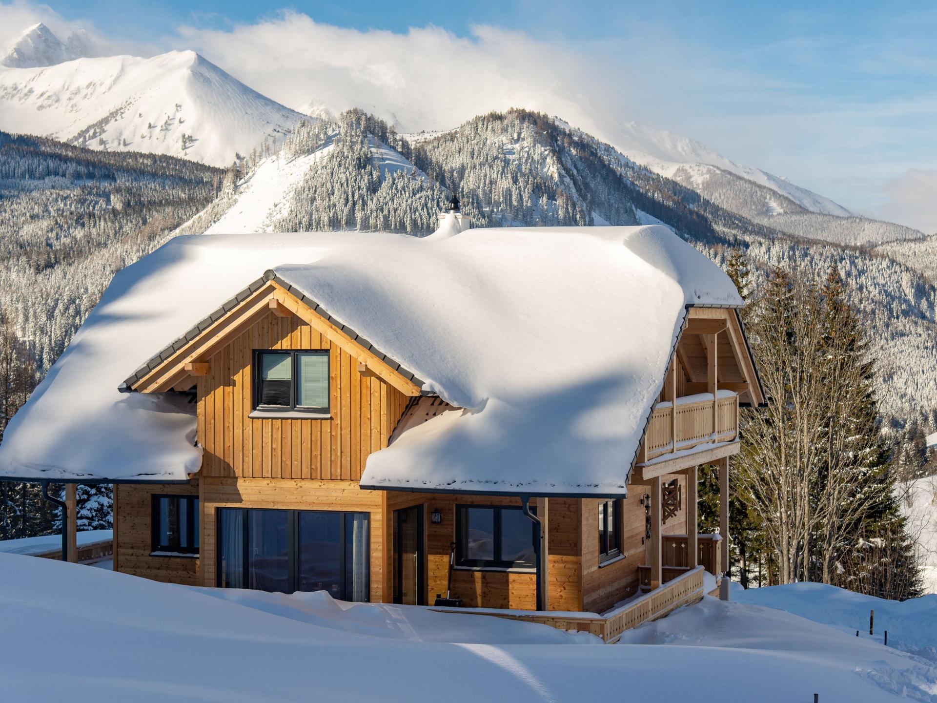 10-persoons vrijstaand chalet aan de piste in Hohentauern - foto 7