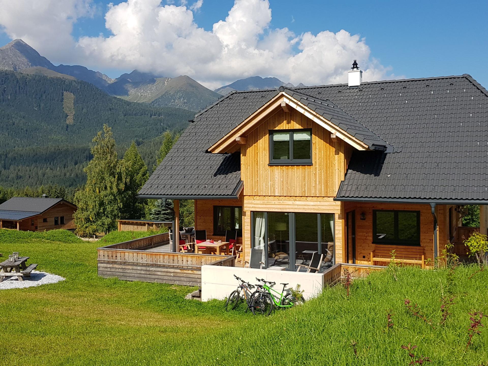 10-persoons vrijstaand chalet aan de piste in Hohentauern - foto 60