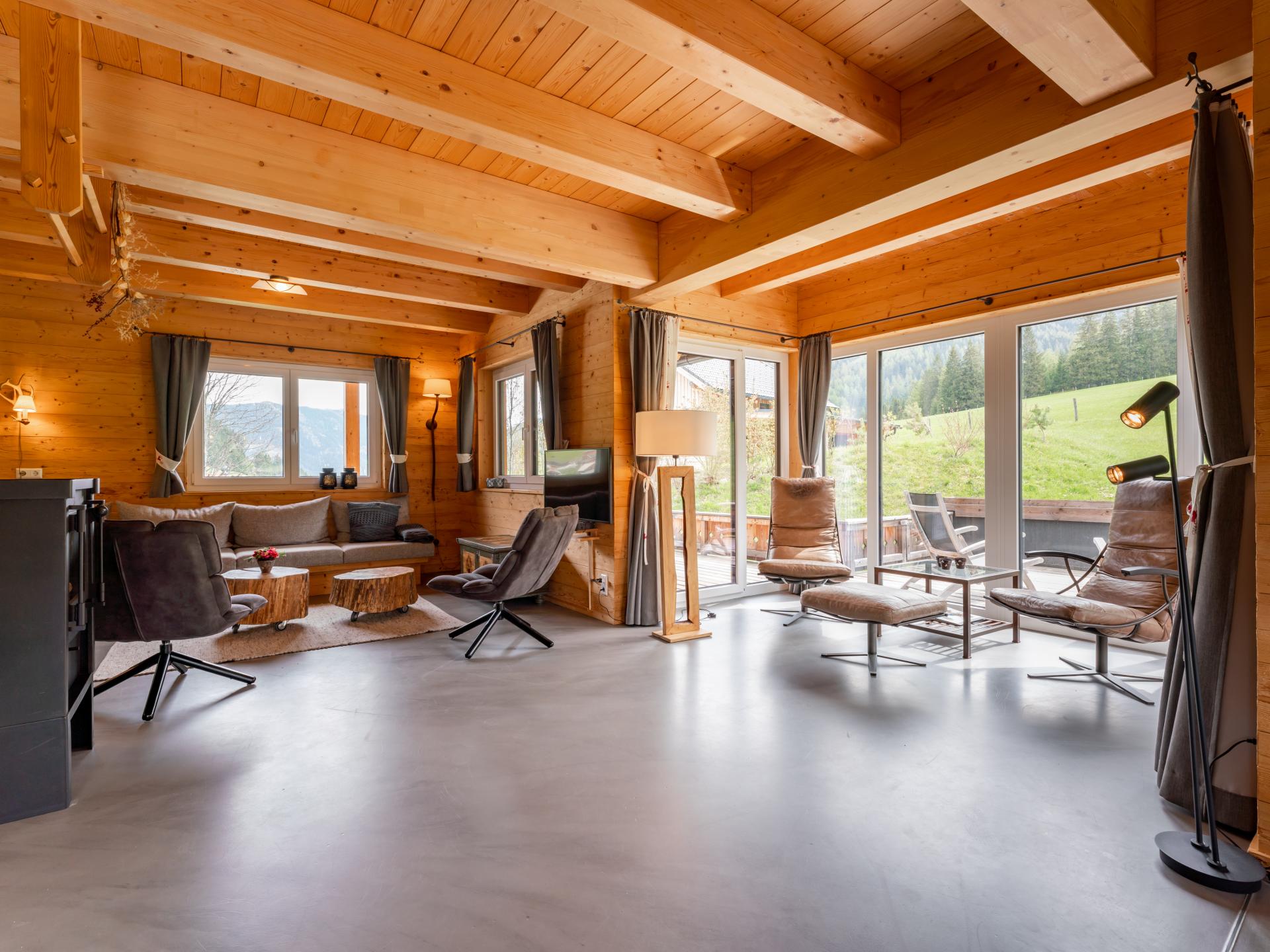 10-persoons vrijstaand chalet aan de piste in Hohentauern - foto 14