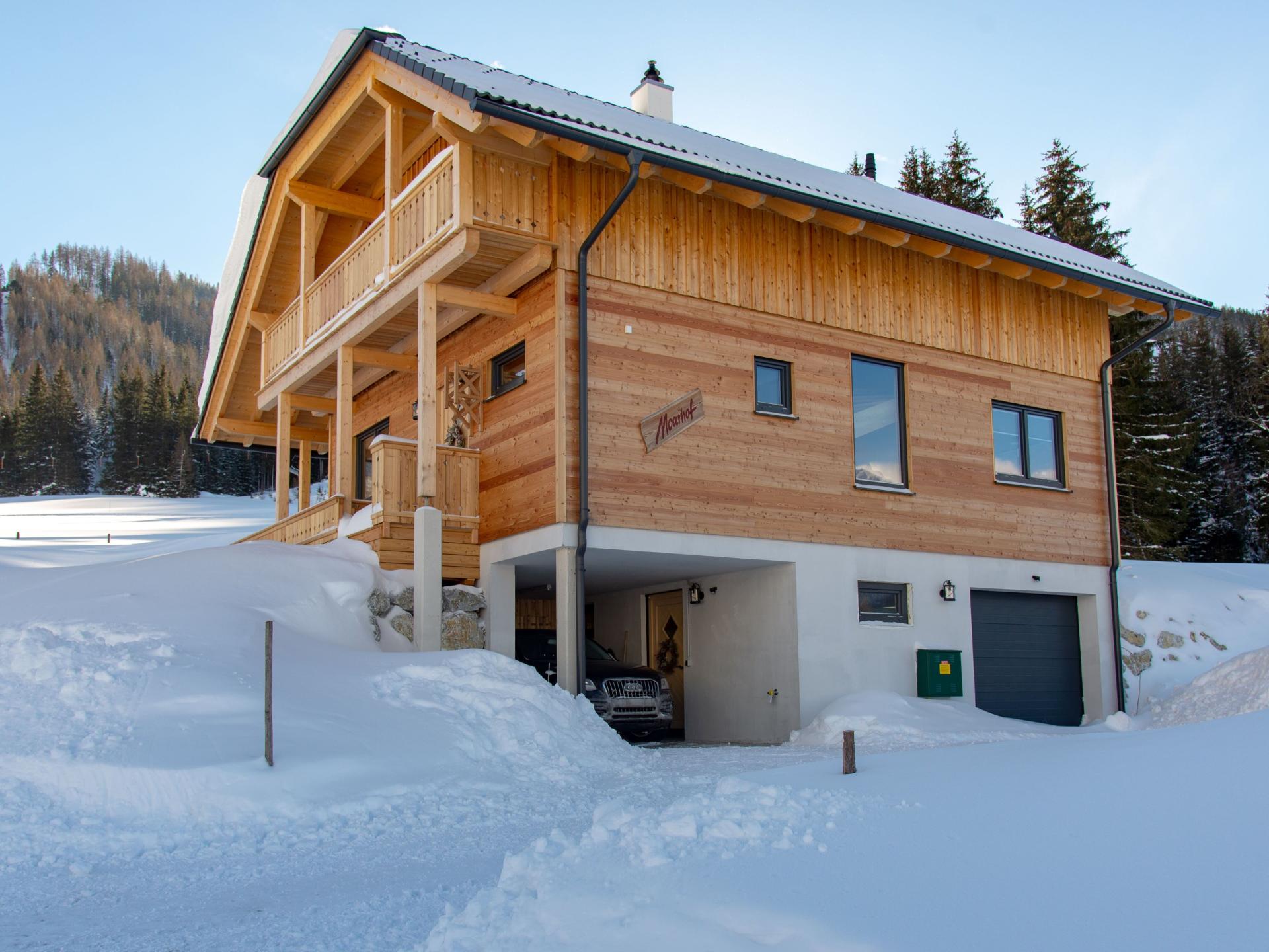 10-persoons vrijstaand chalet aan de piste in Hohentauern - foto 12