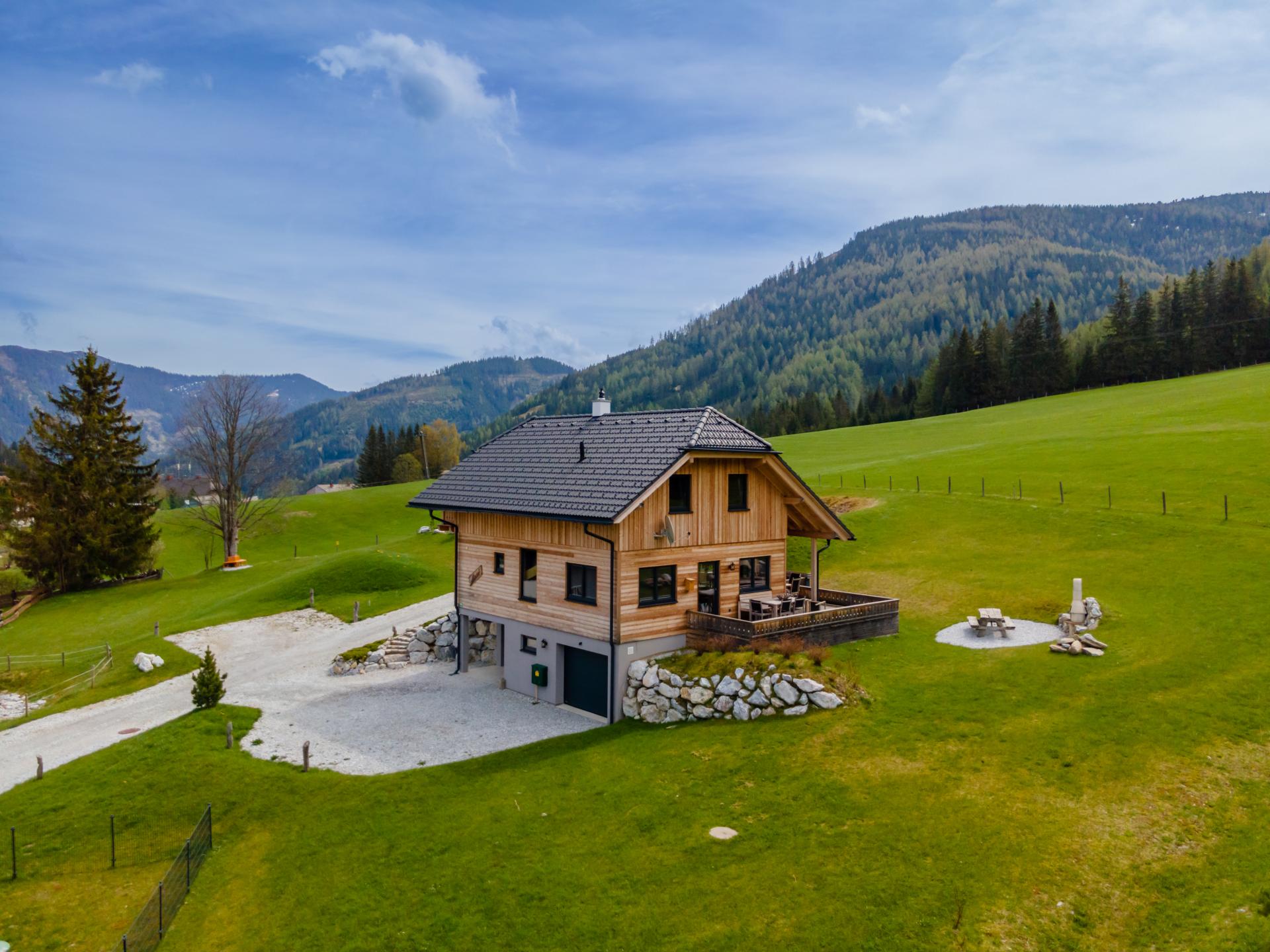 10-persoons vrijstaand chalet aan de piste in Hohentauern - foto 15