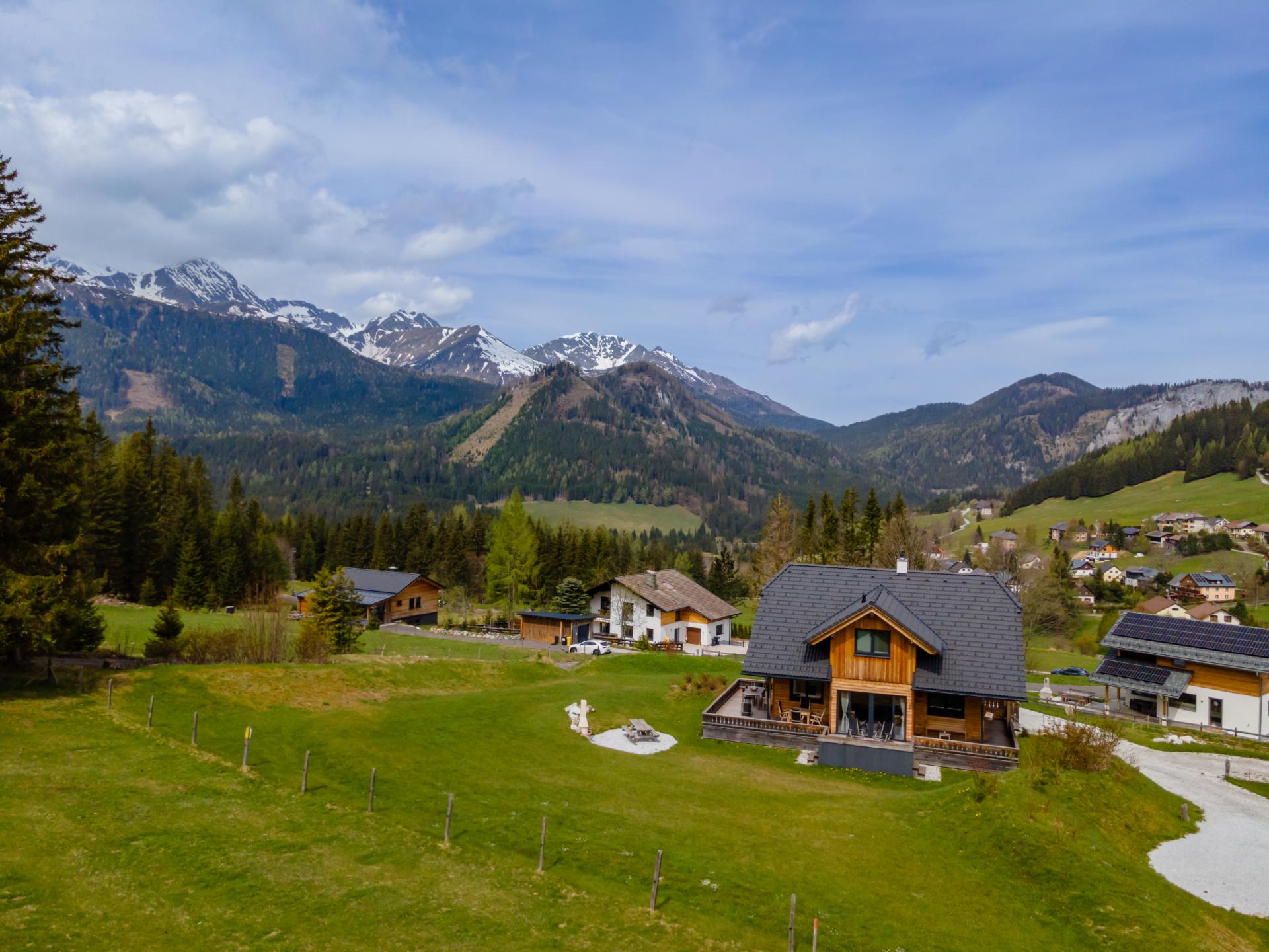 10-persoons vrijstaand chalet aan de piste in Hohentauern - foto 55