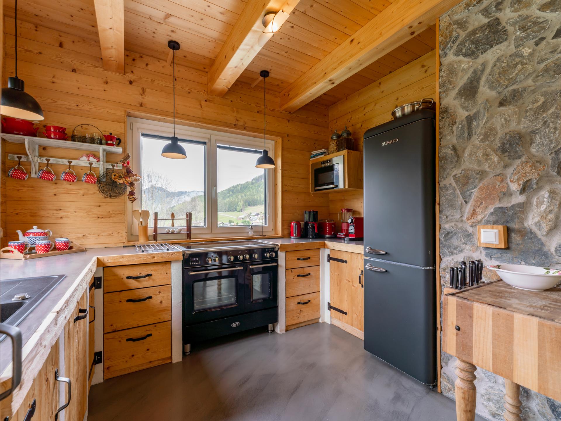 10-persoons vrijstaand chalet aan de piste in Hohentauern - foto 4