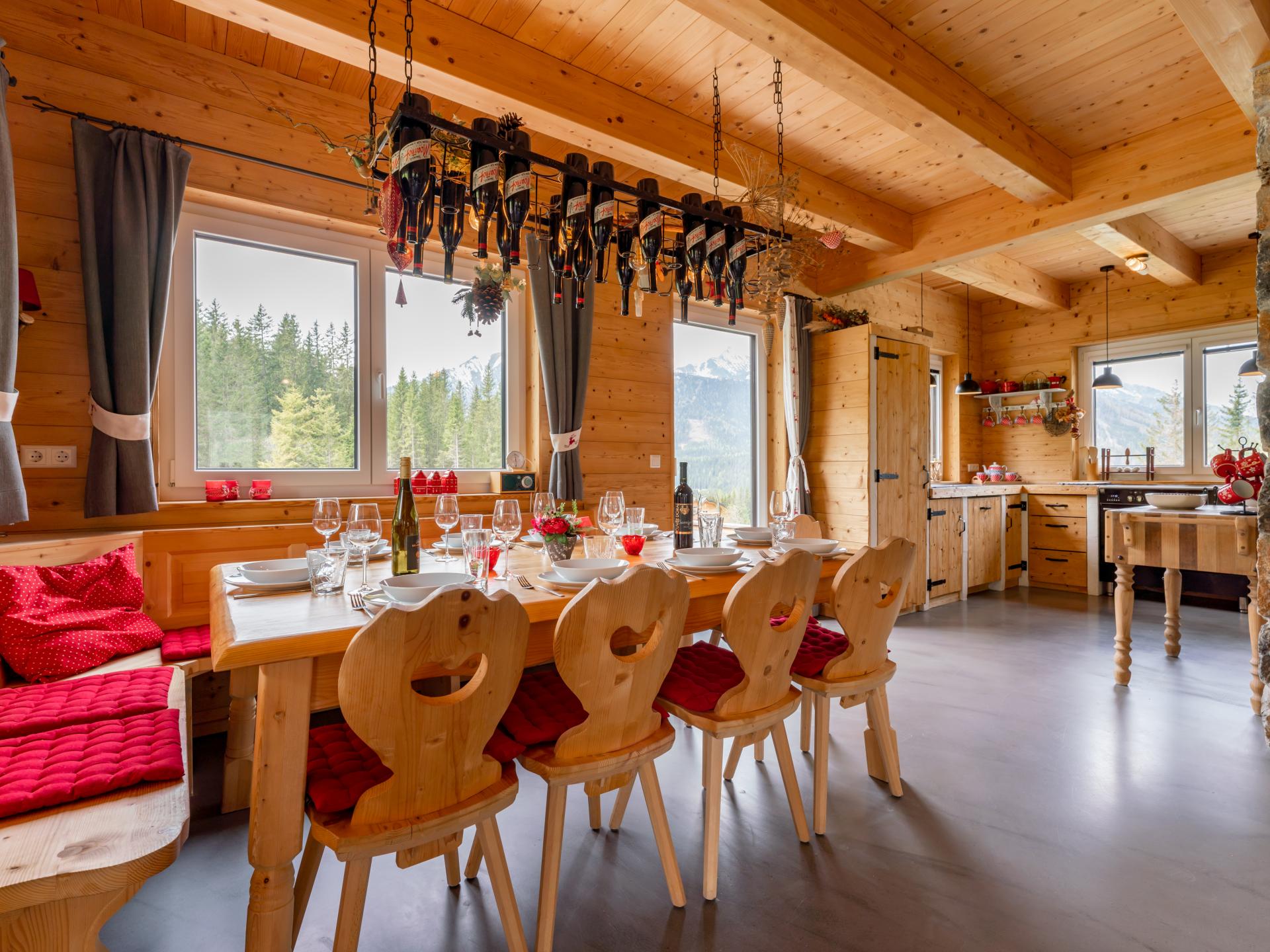 10-persoons vrijstaand chalet aan de piste in Hohentauern - foto 18