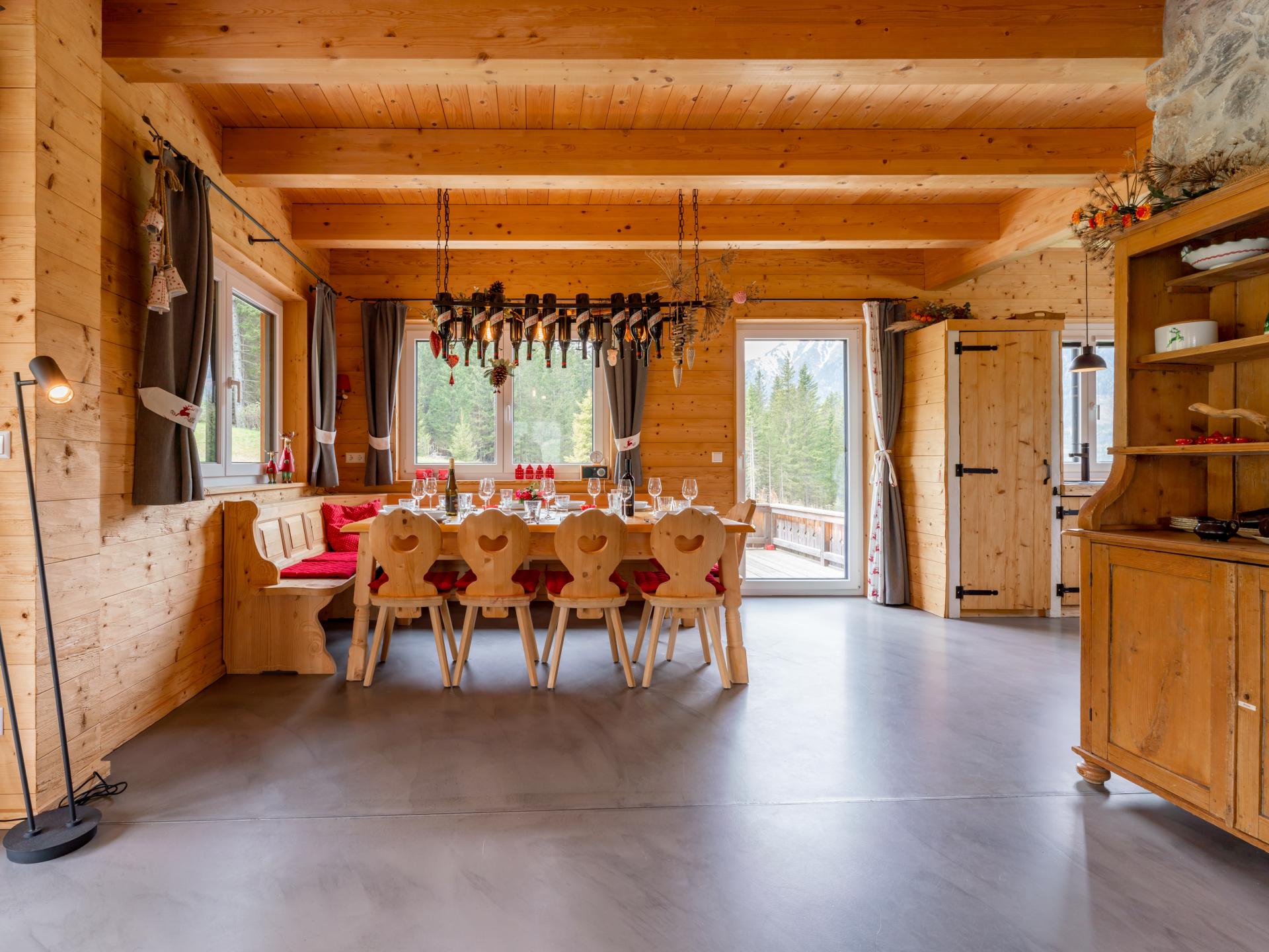 10-persoons vrijstaand chalet aan de piste in Hohentauern - foto 28