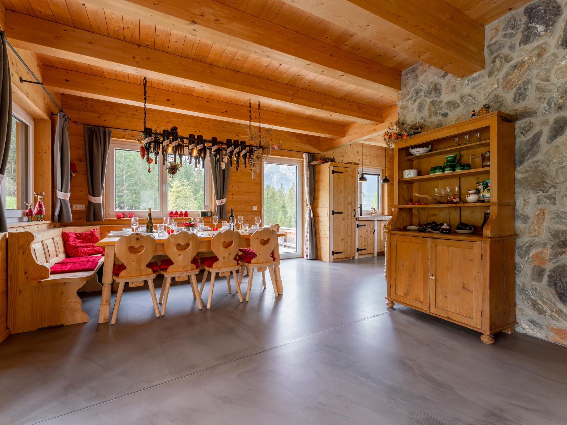 10-persoons vrijstaand chalet aan de piste in Hohentauern - foto 11