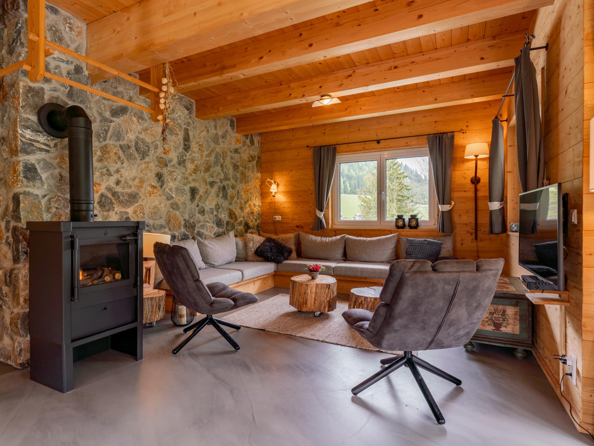 10-persoons vrijstaand chalet aan de piste in Hohentauern - foto 13