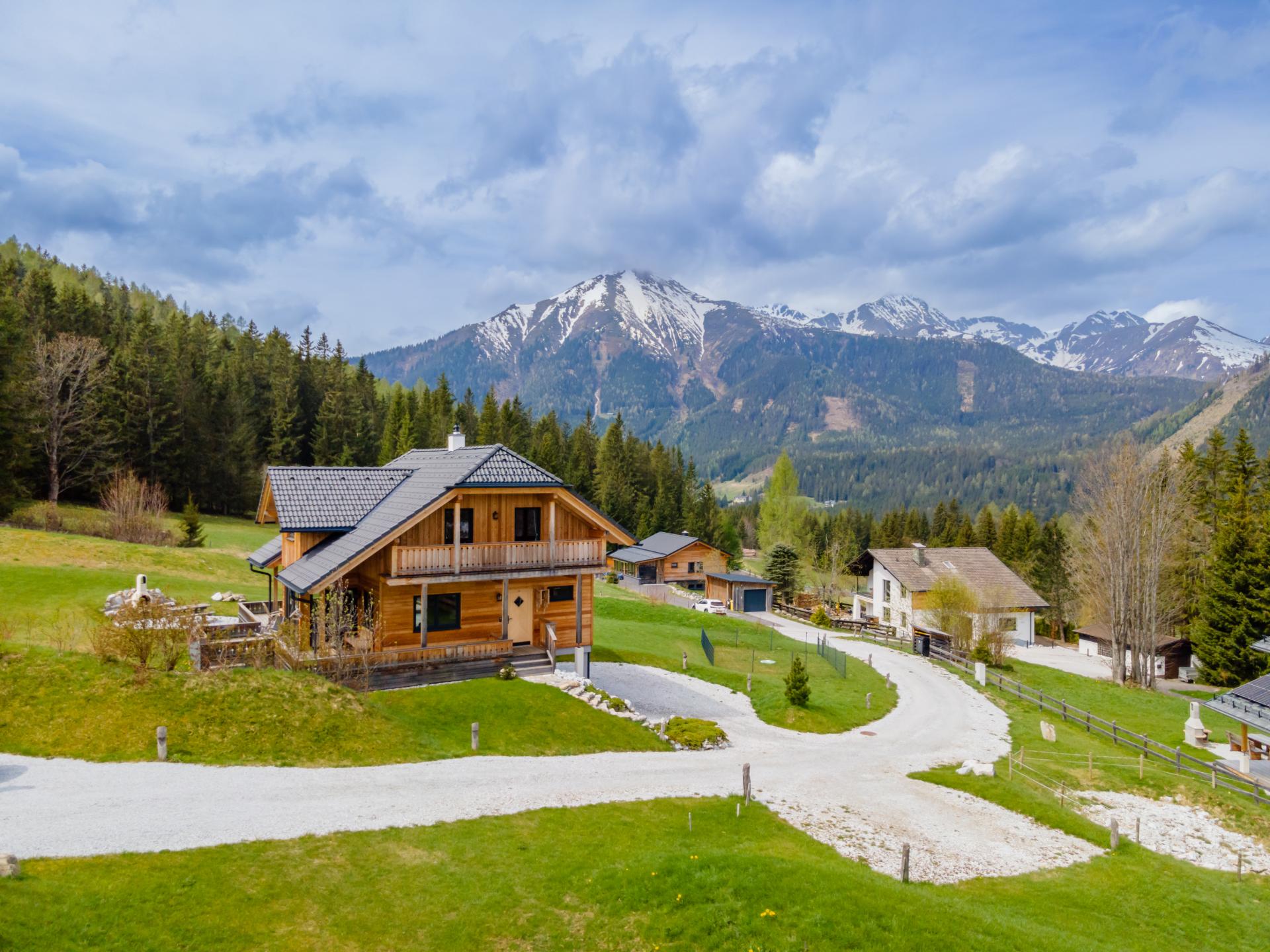 10-persoons vrijstaand chalet aan de piste in Hohentauern - foto 38
