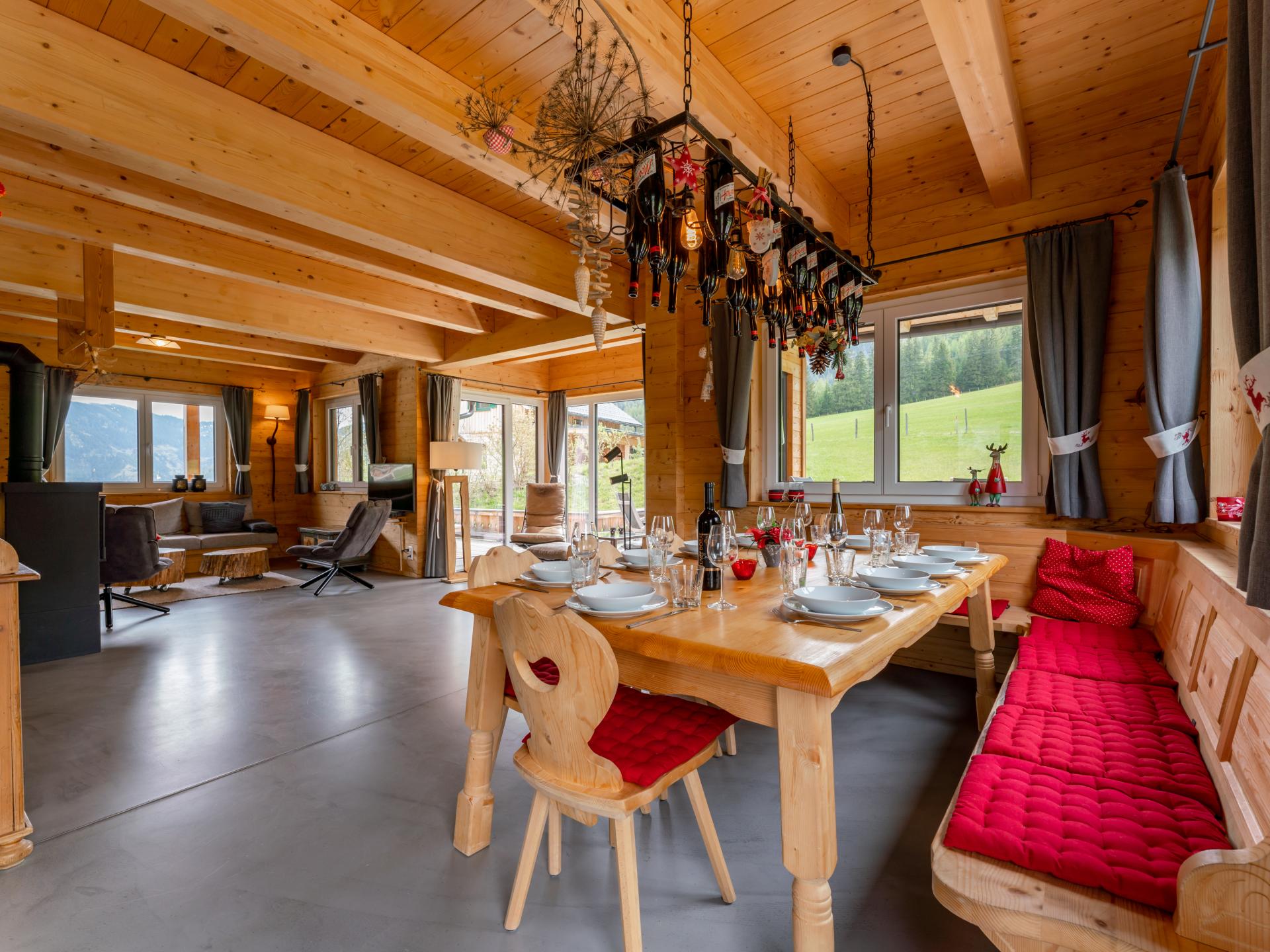 10-persoons vrijstaand chalet aan de piste in Hohentauern - foto 3