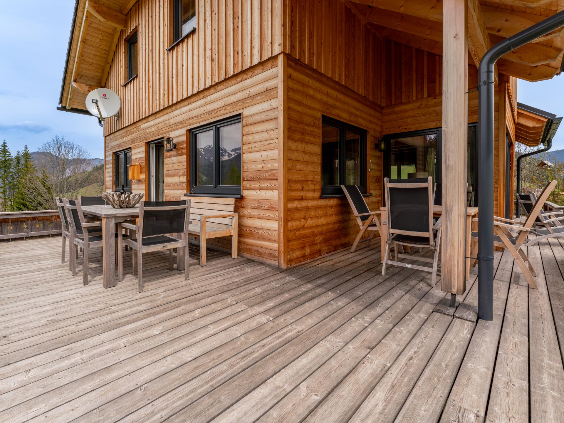 10-persoons vrijstaand chalet aan de piste in Hohentauern - foto 47