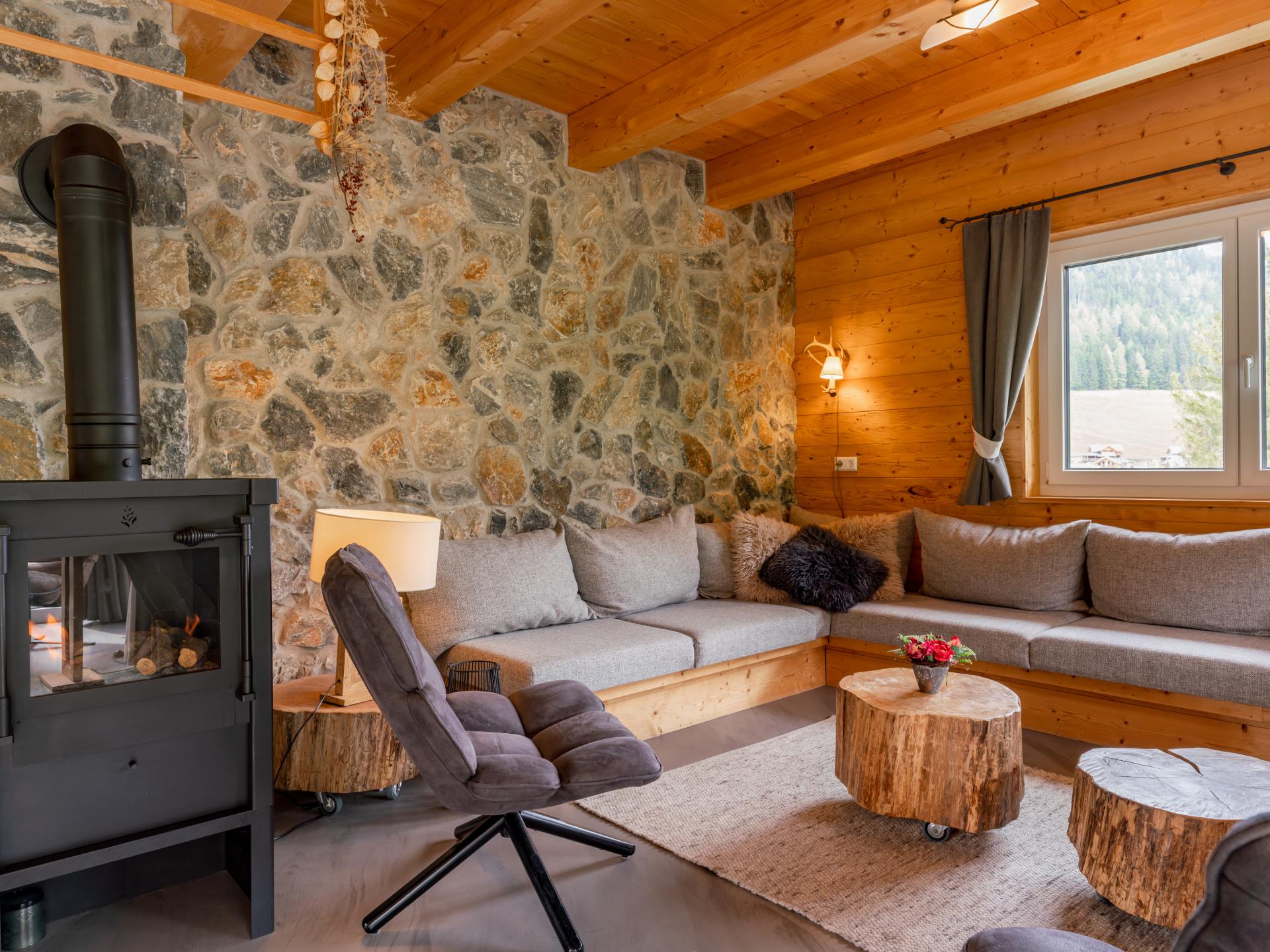 10-persoons vrijstaand chalet aan de piste in Hohentauern - foto 2