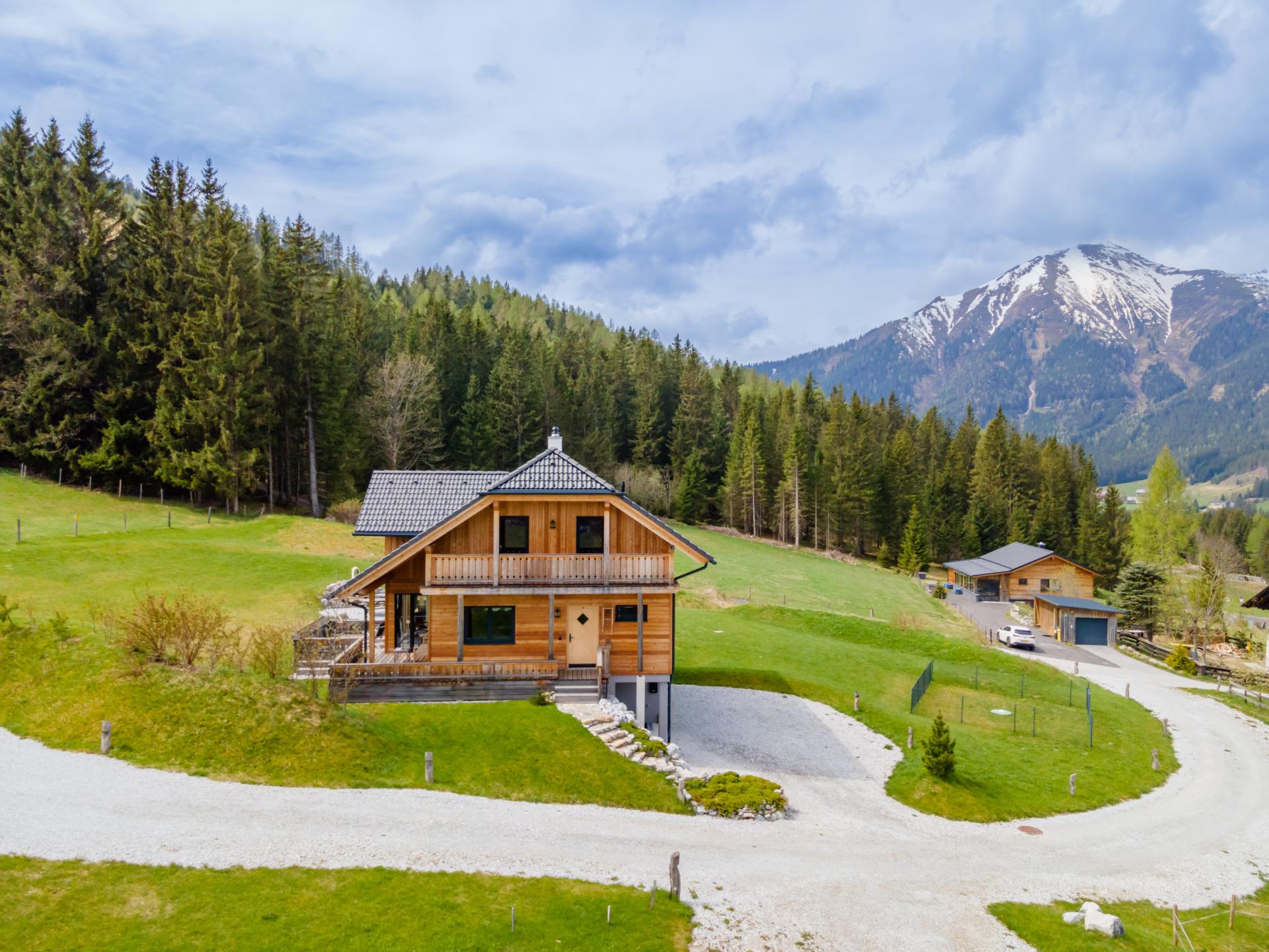 10-persoons vrijstaand chalet aan de piste in Hohentauern - foto 20