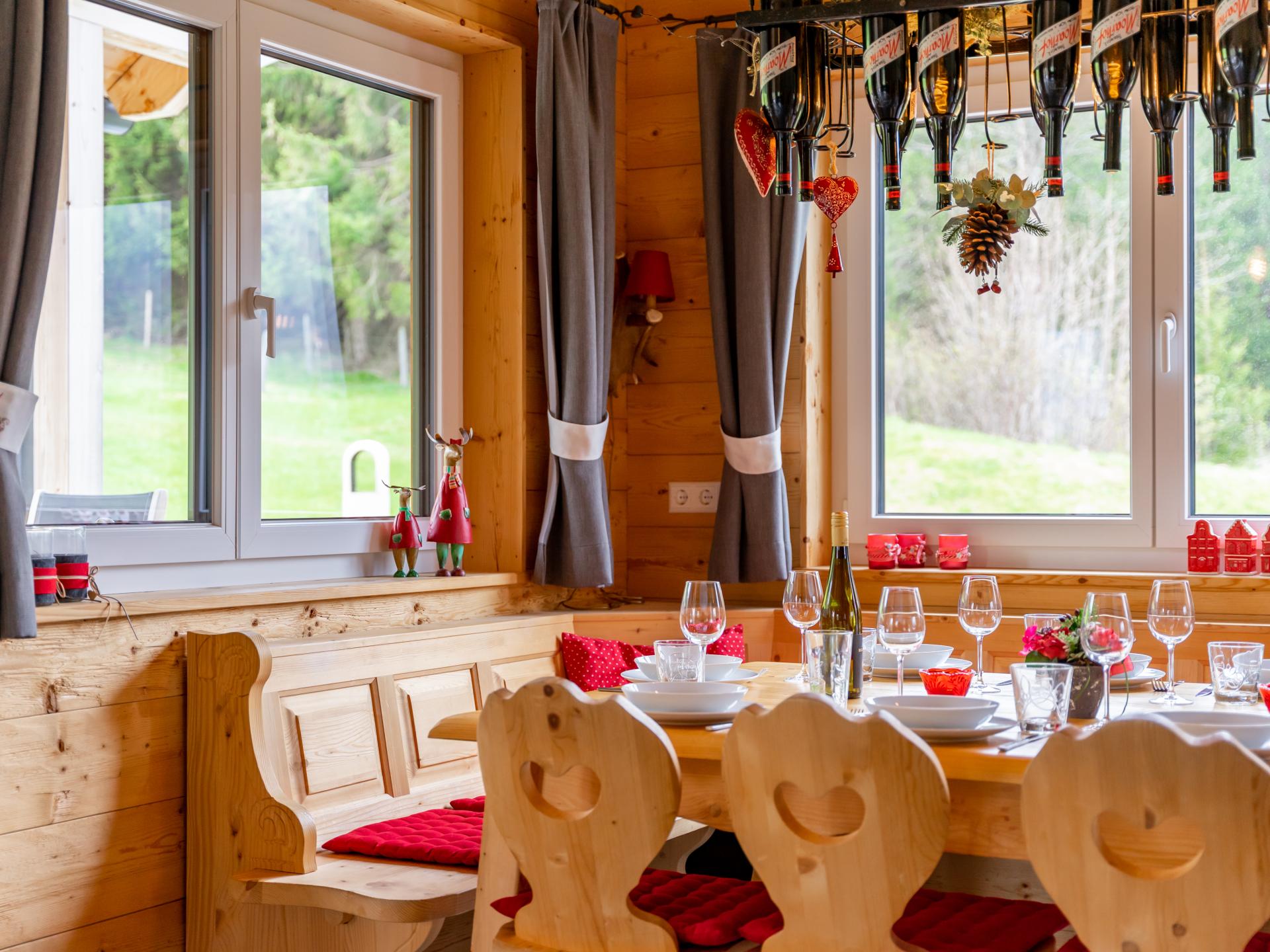 10-persoons vrijstaand chalet aan de piste in Hohentauern - foto 32