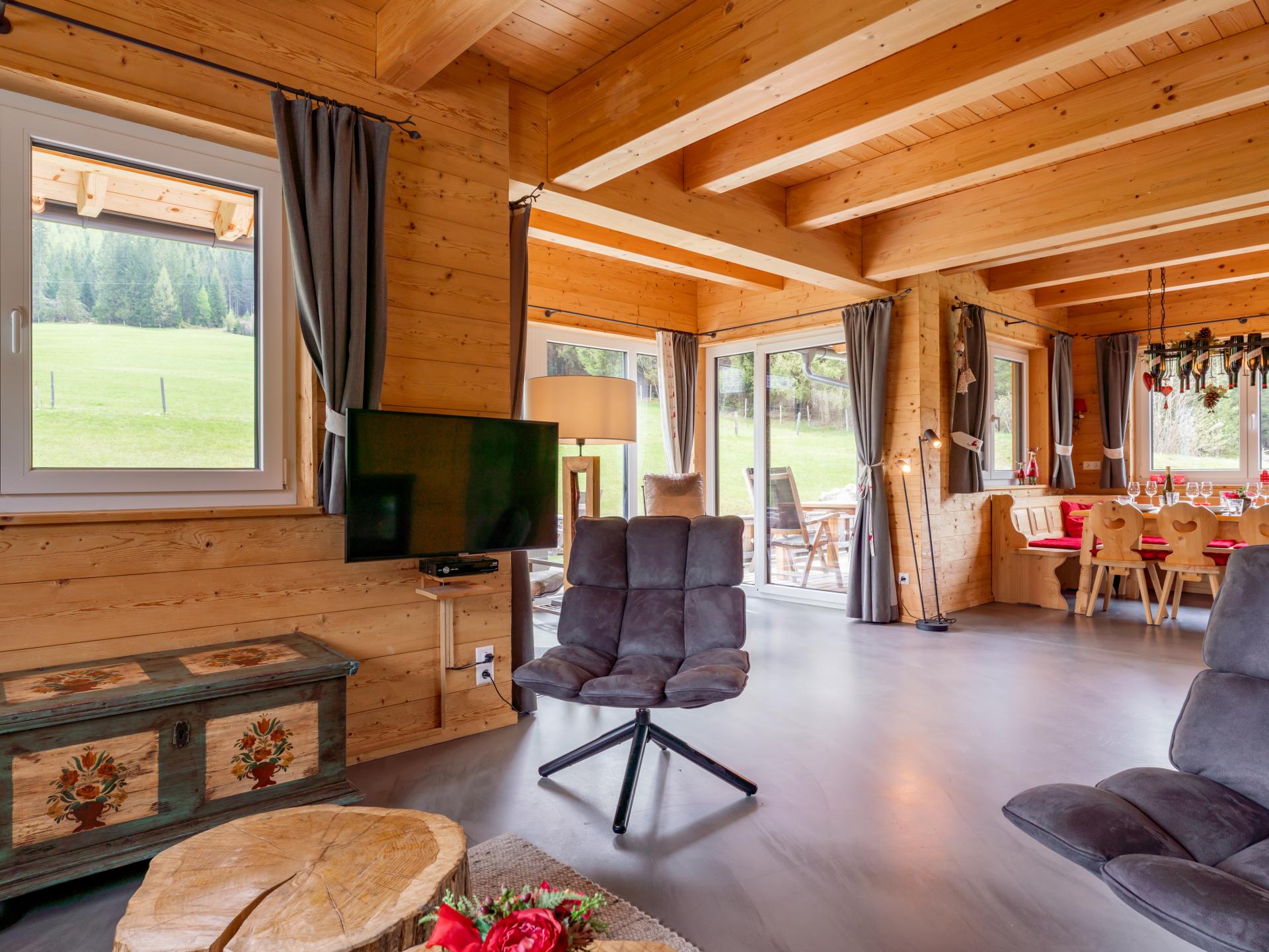 10-persoons vrijstaand chalet aan de piste in Hohentauern - foto 29
