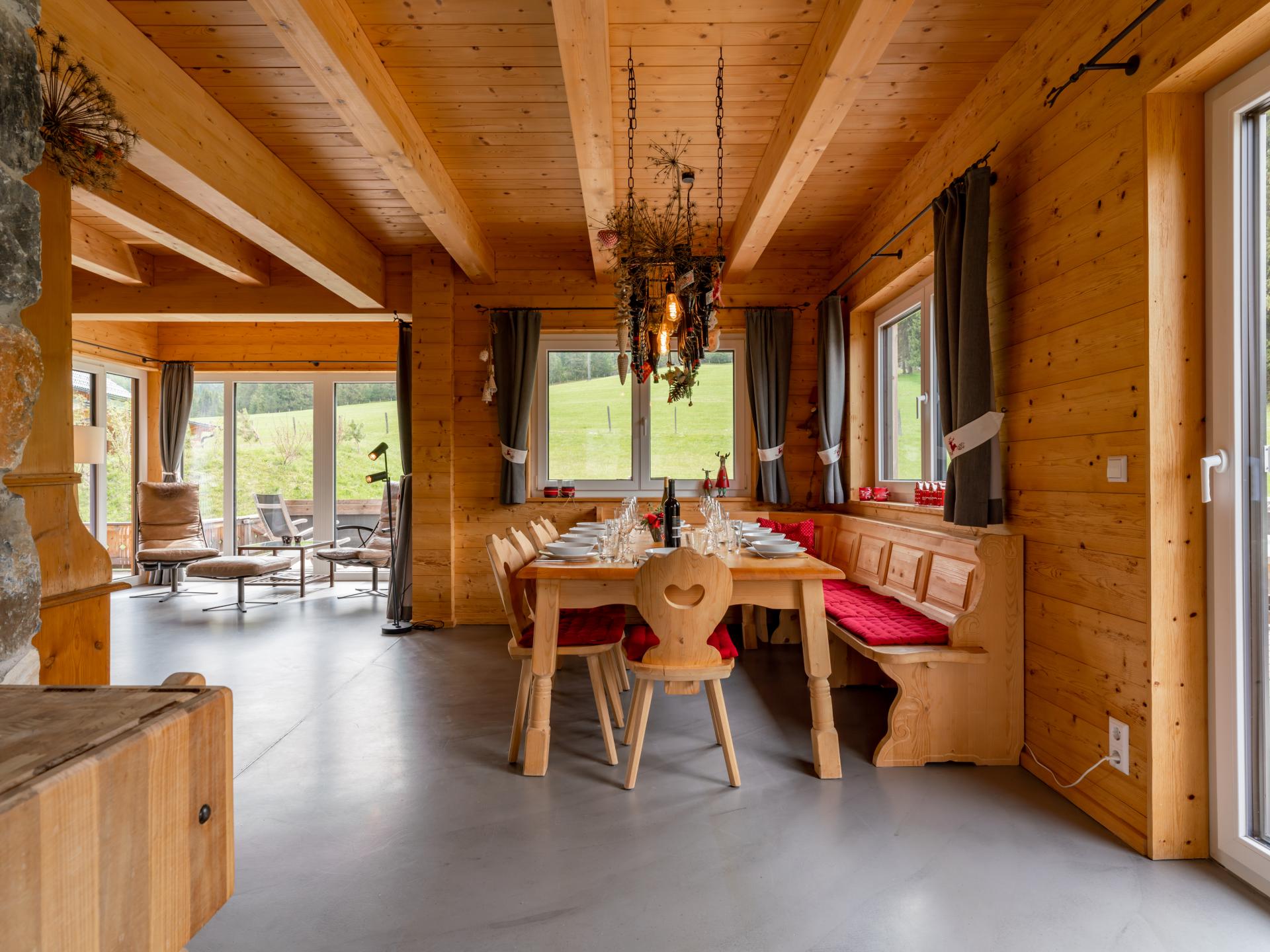 10-persoons vrijstaand chalet aan de piste in Hohentauern - foto 24