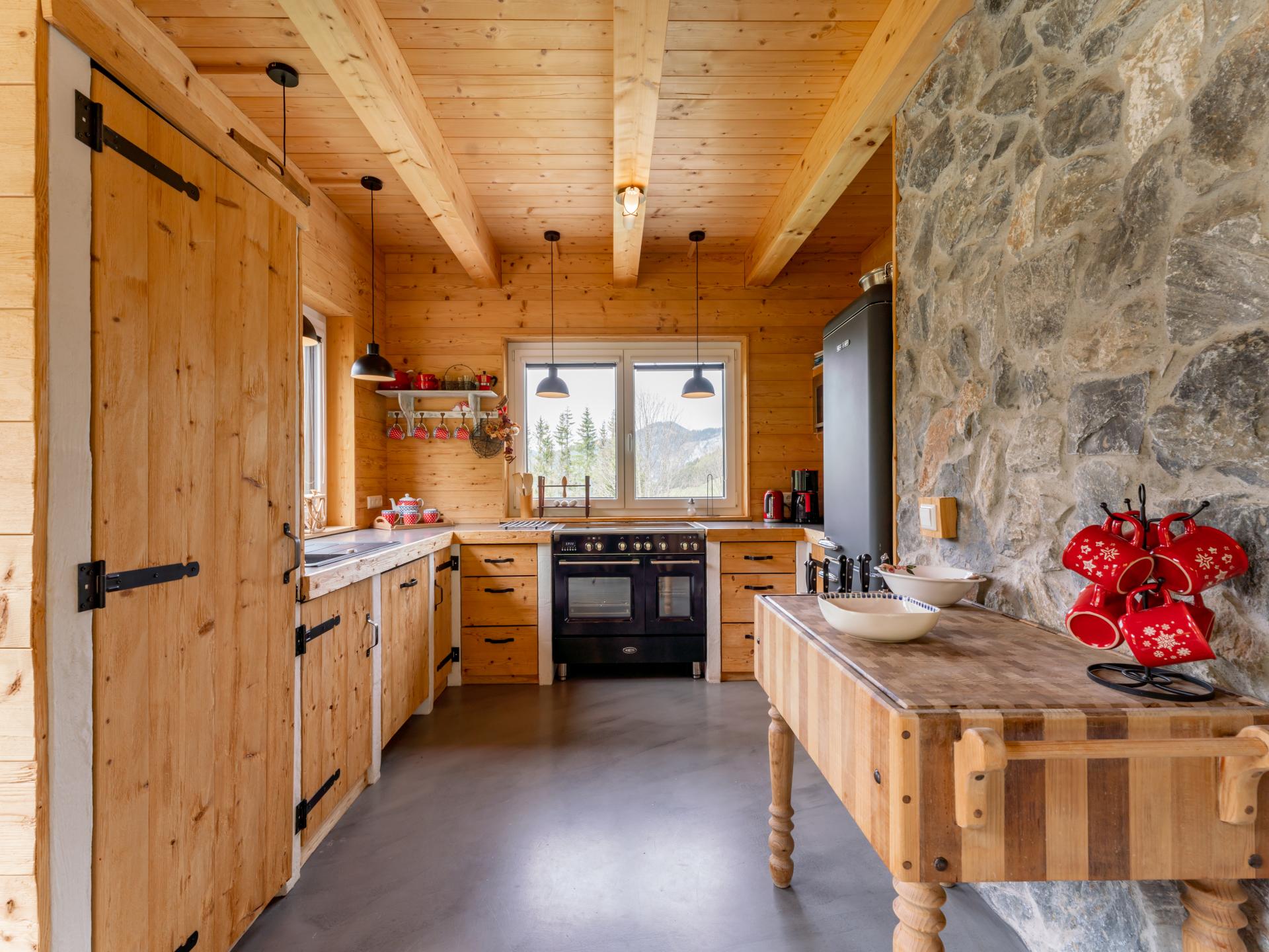 10-persoons vrijstaand chalet aan de piste in Hohentauern - foto 23