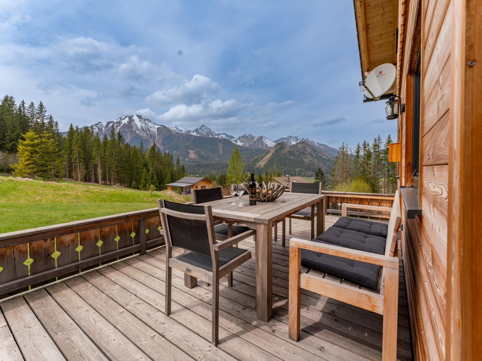 10-persoons vrijstaand chalet aan de piste in Hohentauern - foto 48