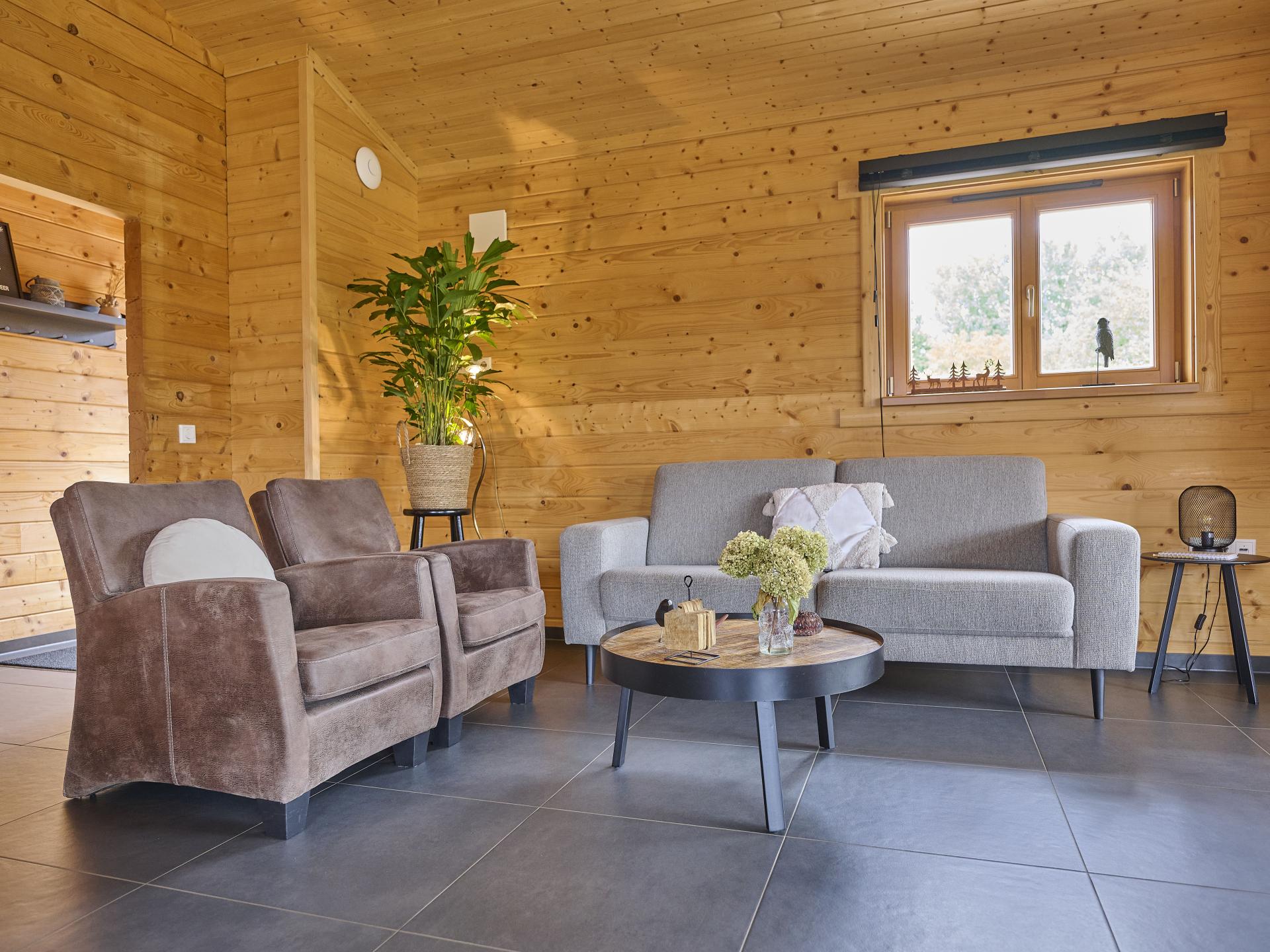 Sfeervol Finse woning met panoramisch uitzicht in Limburgse natuur - foto 22