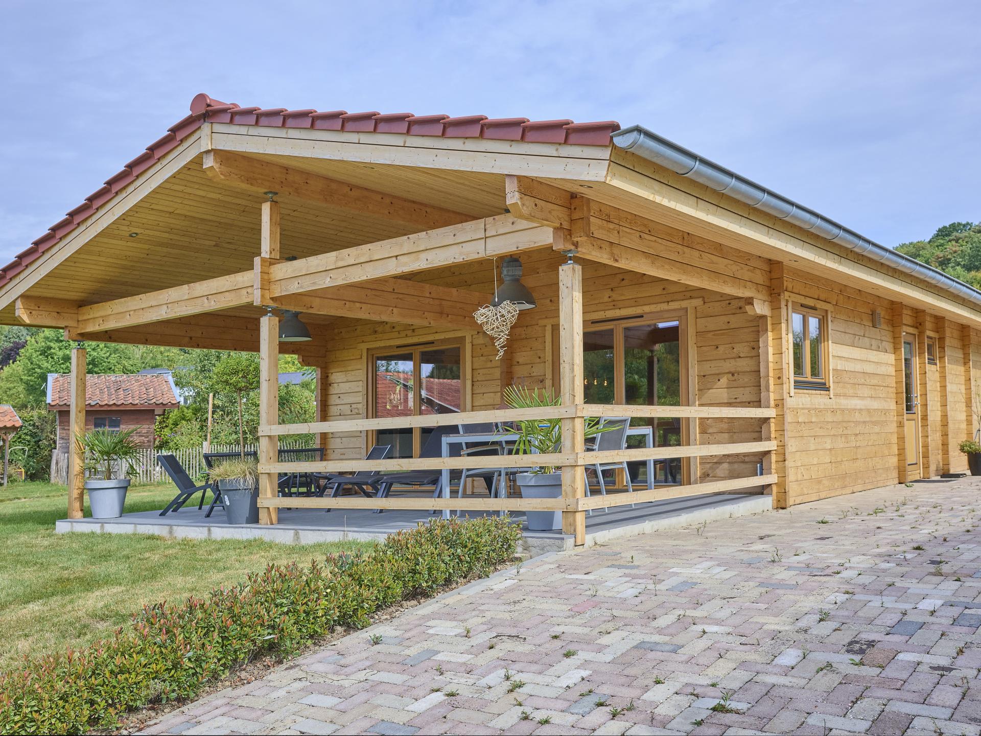 Sfeervol Finse woning met panoramisch uitzicht in Limburgse natuur - foto 16