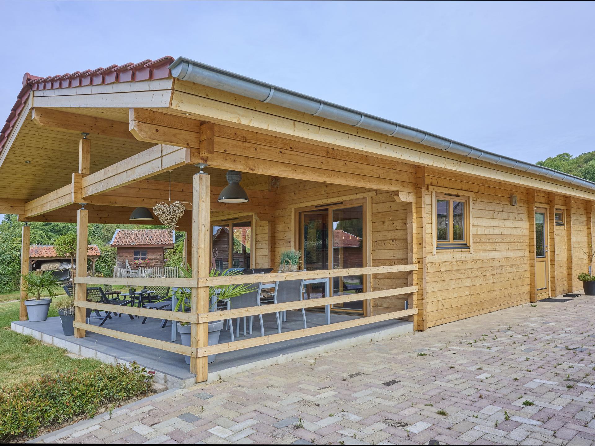 Sfeervol Finse woning met panoramisch uitzicht in Limburgse natuur - foto 38