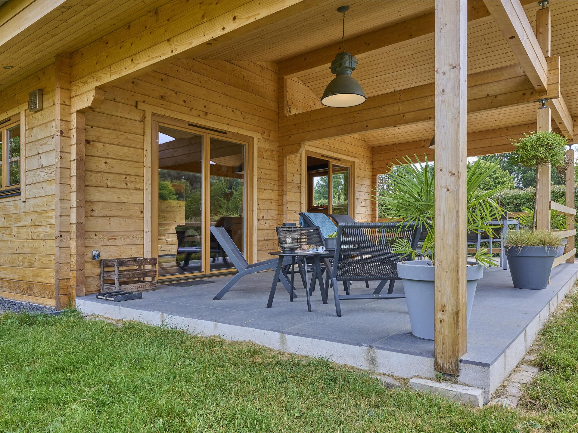 Sfeervol Finse woning met panoramisch uitzicht in Limburgse natuur - foto 11
