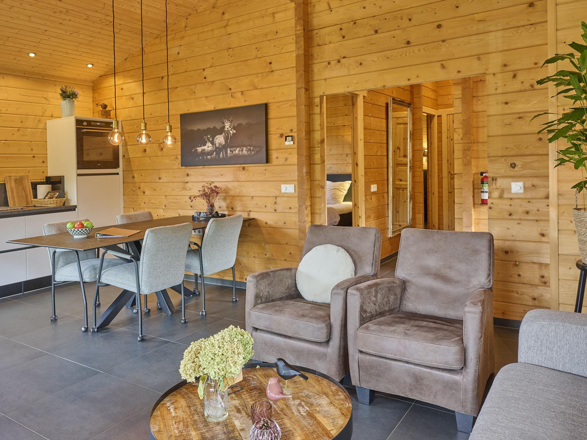 Sfeervol Finse woning met panoramisch uitzicht in Limburgse natuur - foto 21