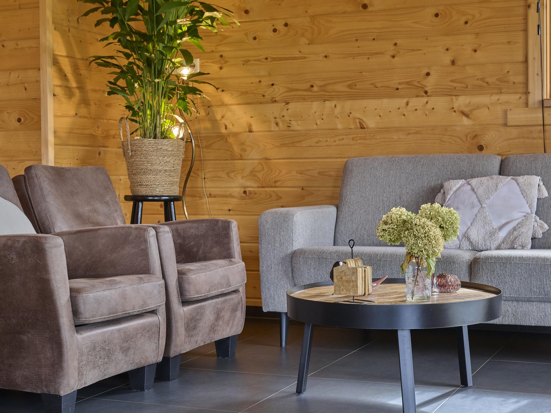 Sfeervol Finse woning met panoramisch uitzicht in Limburgse natuur - foto 10