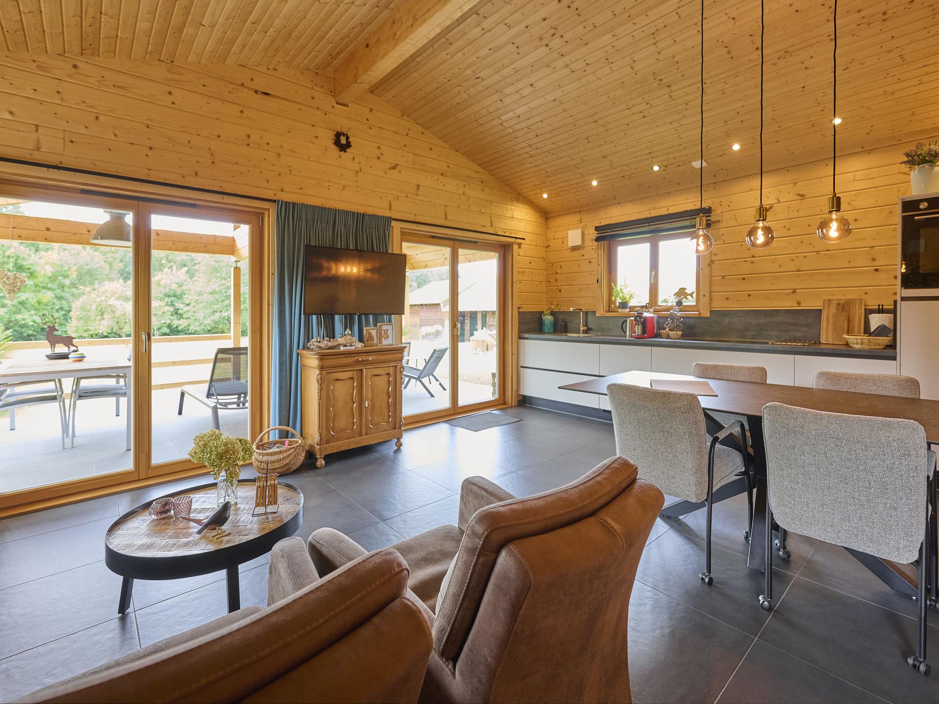 Sfeervol Finse woning met panoramisch uitzicht in Limburgse natuur - foto 30