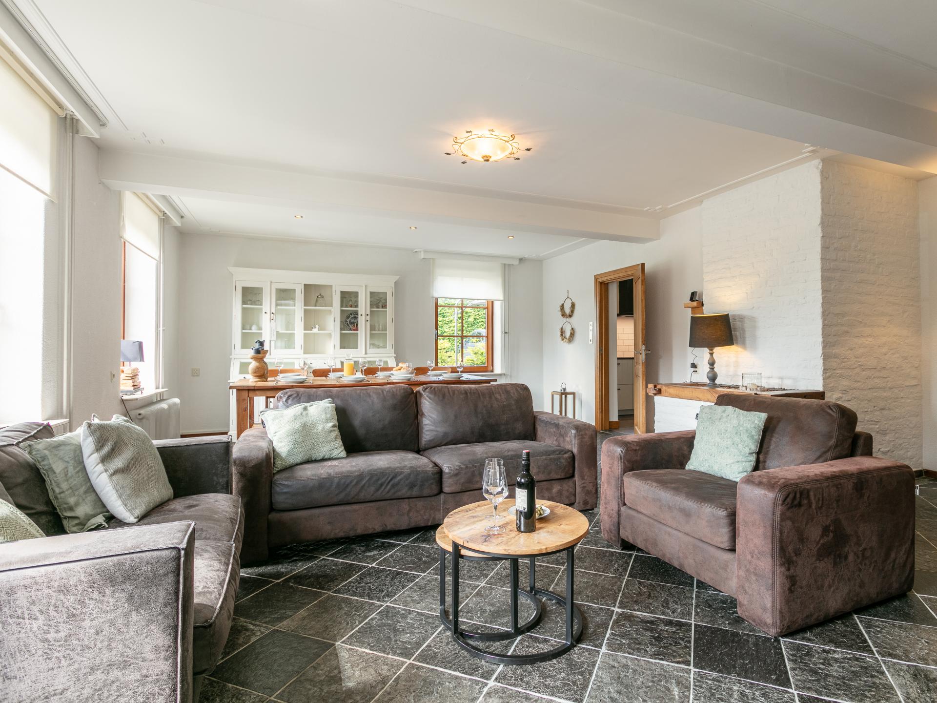 Luxe boerderijappartement met zonnig terras in heuvelachtig Klimmen - foto 9