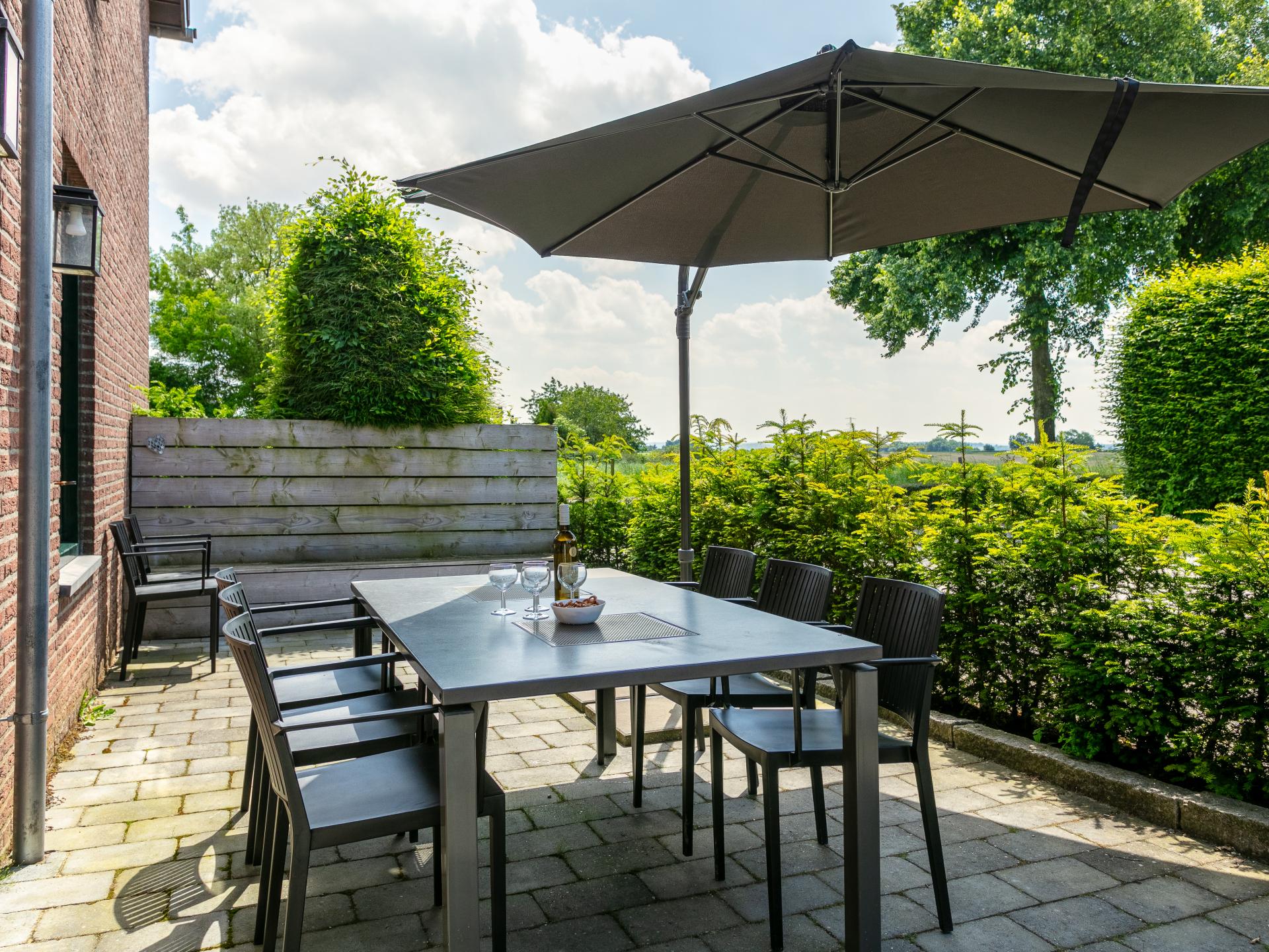 Luxe boerderijappartement met zonnig terras in heuvelachtig Klimmen - foto 7