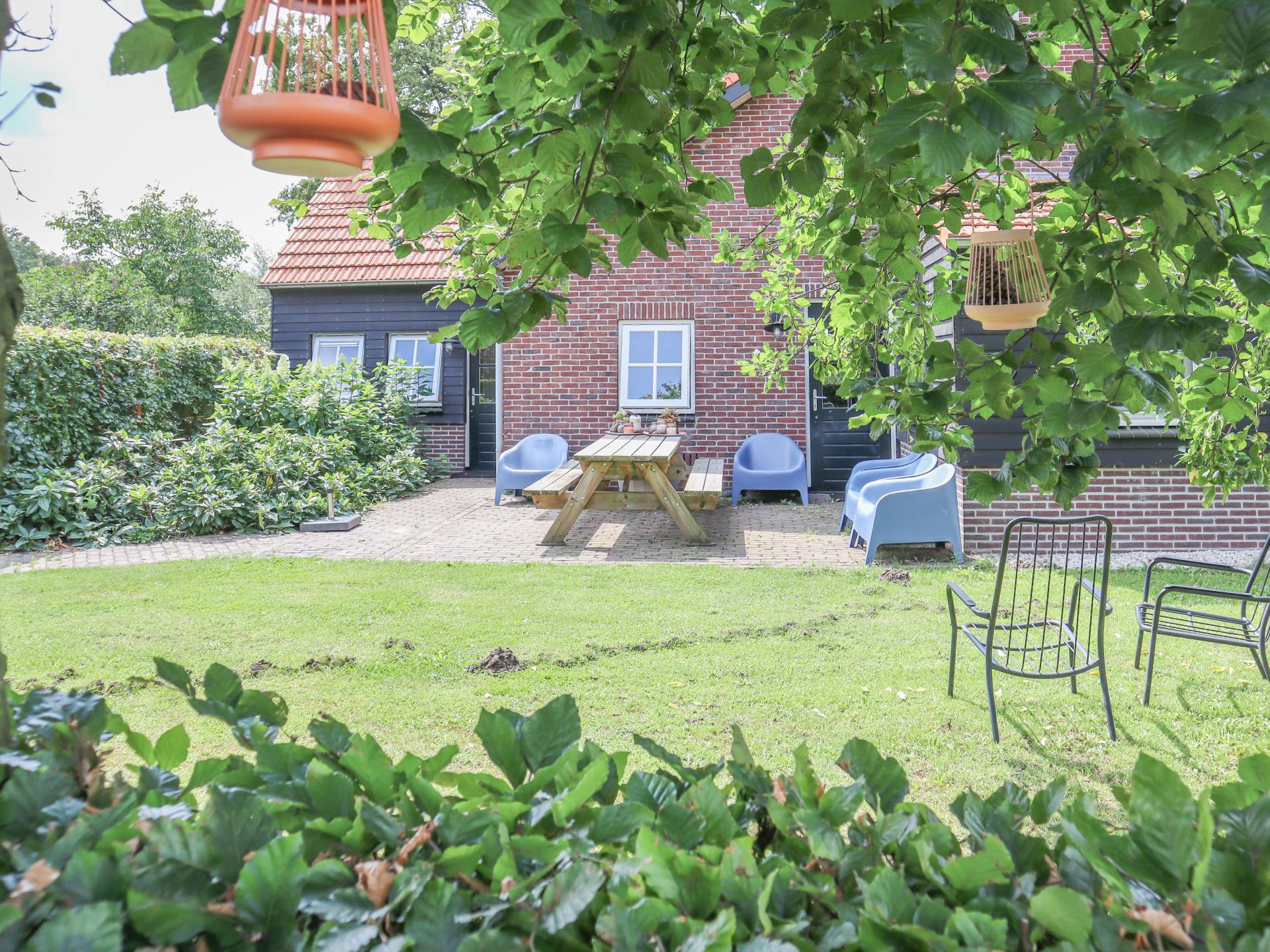 Landelijk vakantiehuis aan bosrand met 2 badkamers en omheinde tuin - foto 38