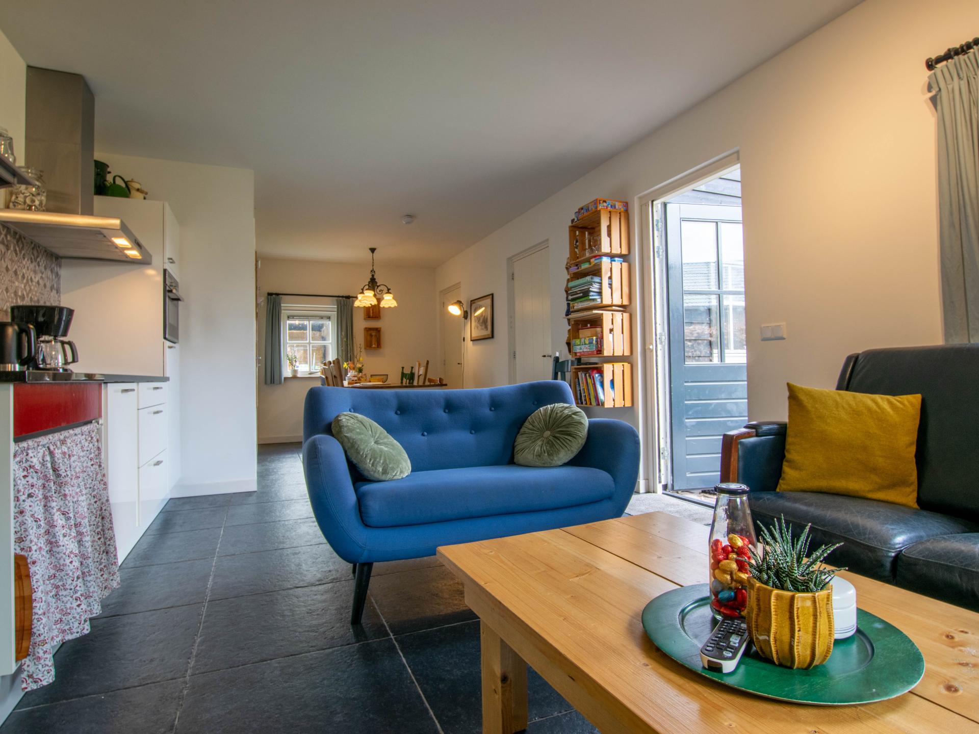 Landelijk vakantiehuis aan bosrand met 2 badkamers en omheinde tuin - foto 9