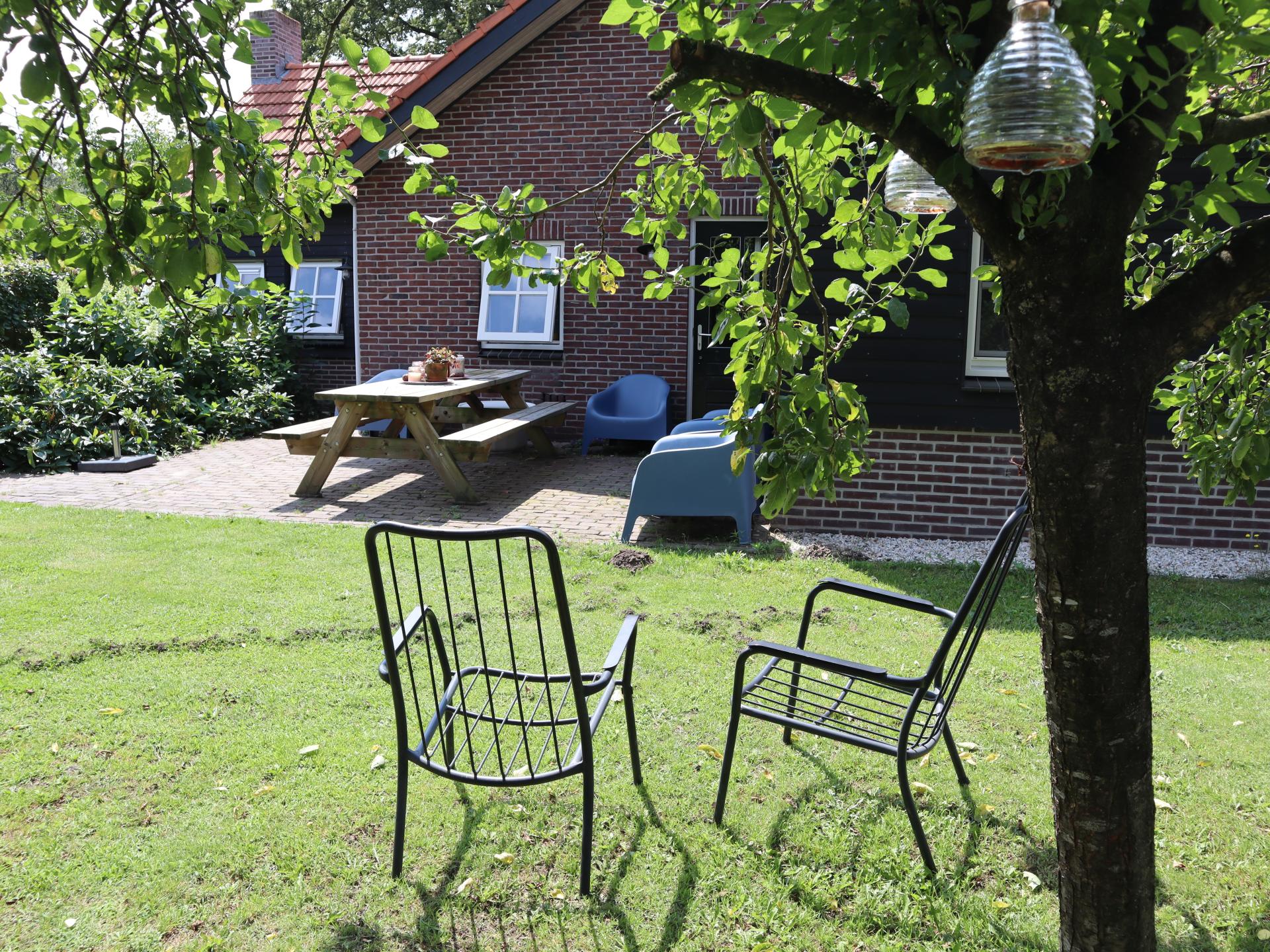 Landelijk vakantiehuis aan bosrand met 2 badkamers en omheinde tuin - foto 37