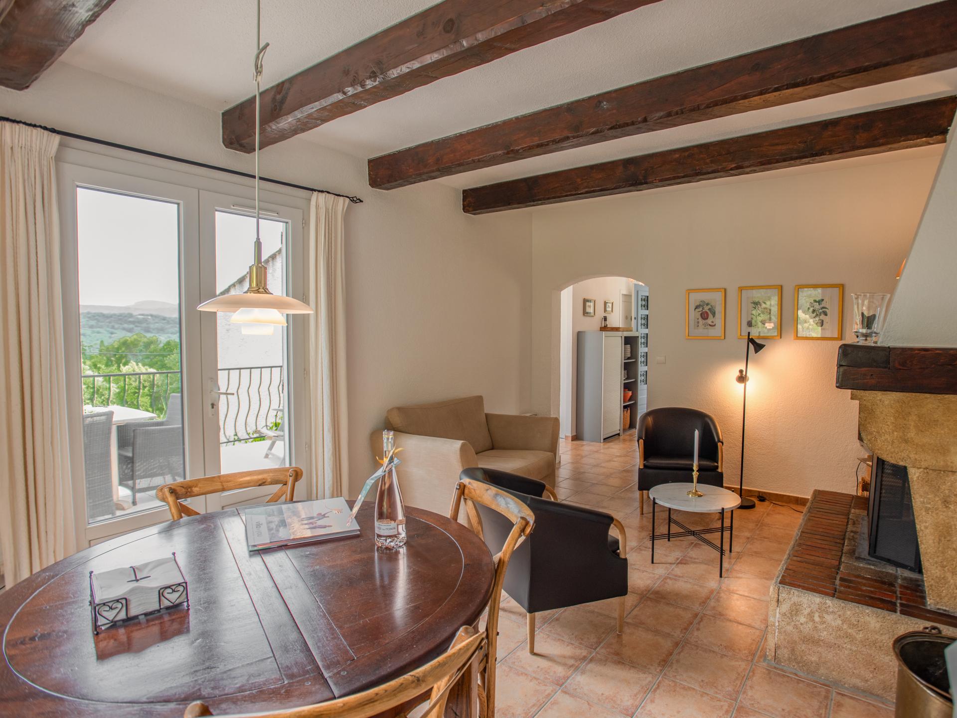 Vrijstaand huis in het bos bij Nans-les-Pins met 3 slaapkamers en terrassen - foto 9