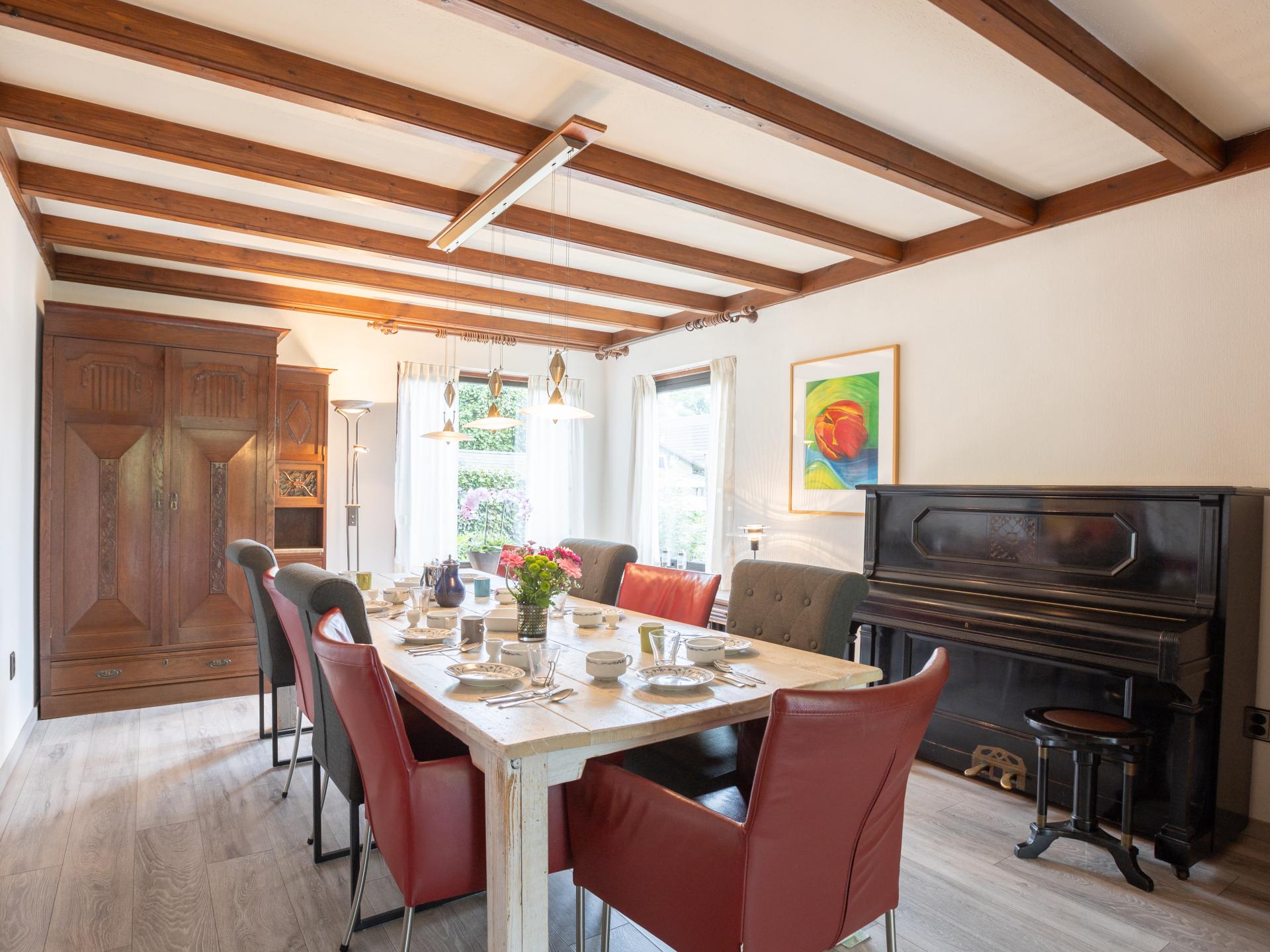 Ruime vakantiewoning met terras bij de duinen, 10 pers., Nieuwkuijk - foto 3